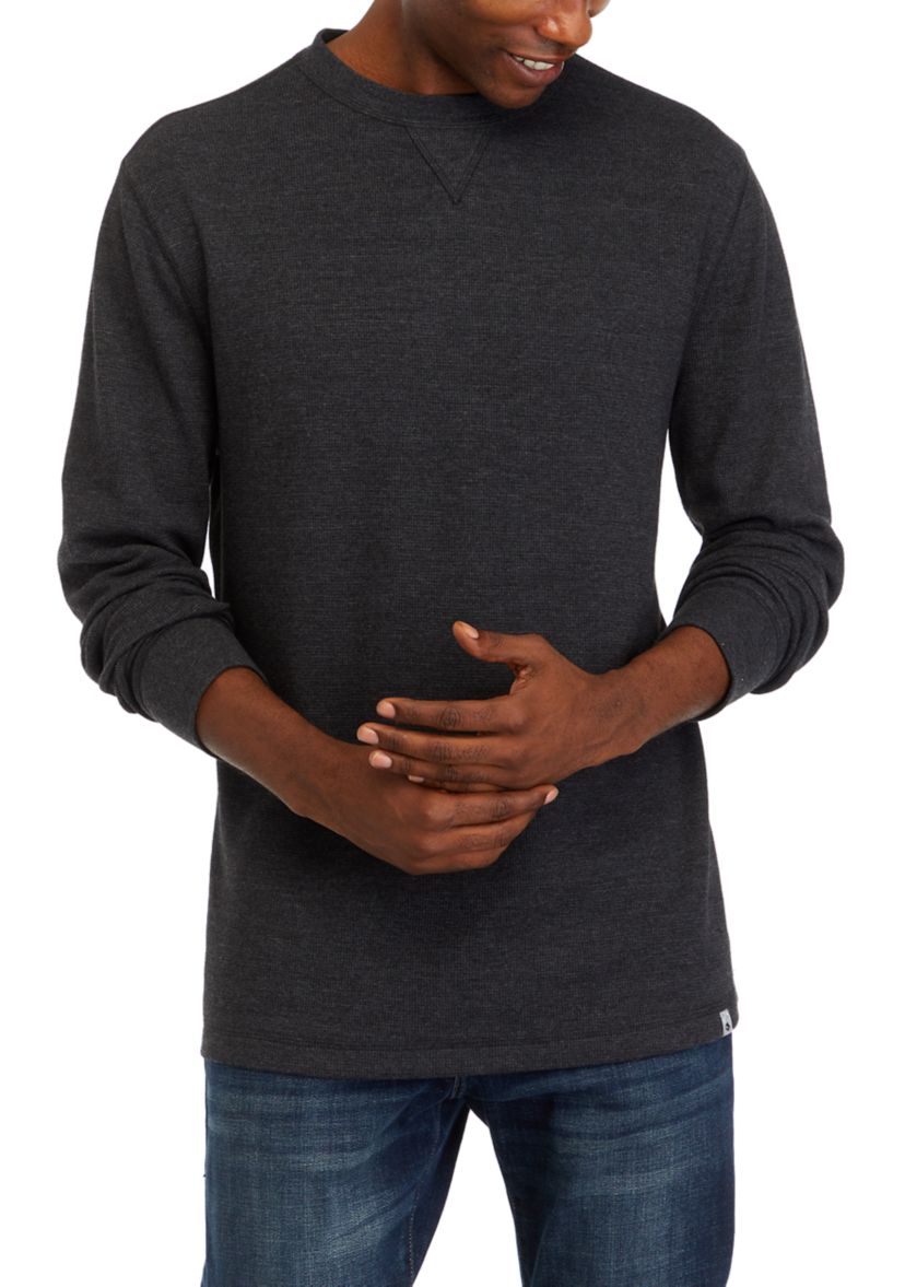 Thermal Crew Neck Long Sleeve Shirt
