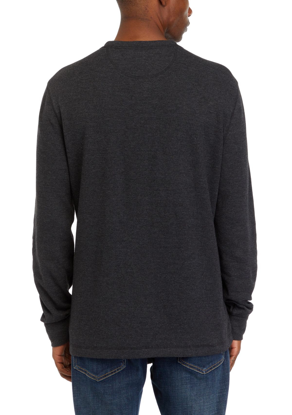 Thermal Crew Neck Long Sleeve Shirt