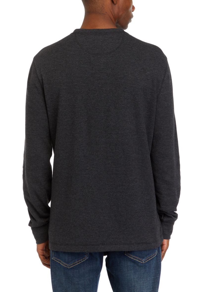 Thermal Crew Neck Long Sleeve Shirt