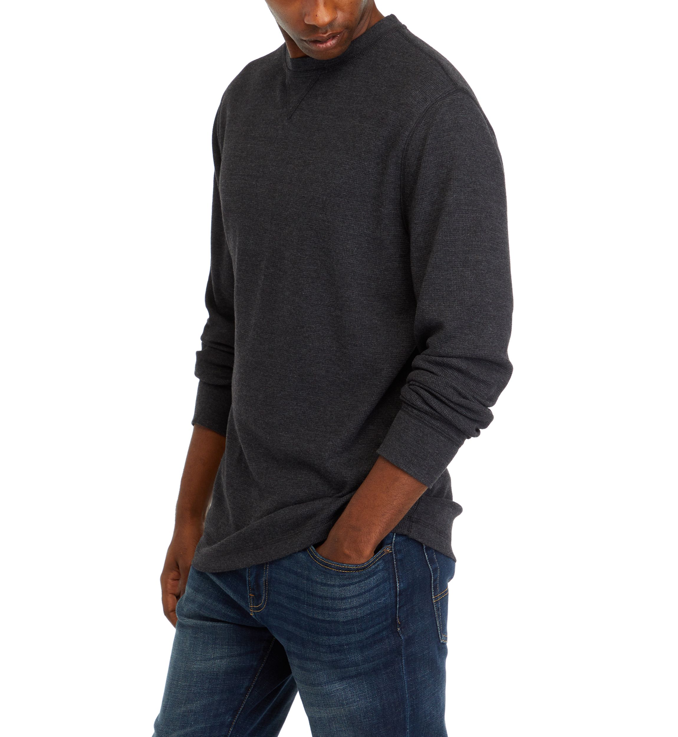 Thermal Crew Neck Long Sleeve Shirt