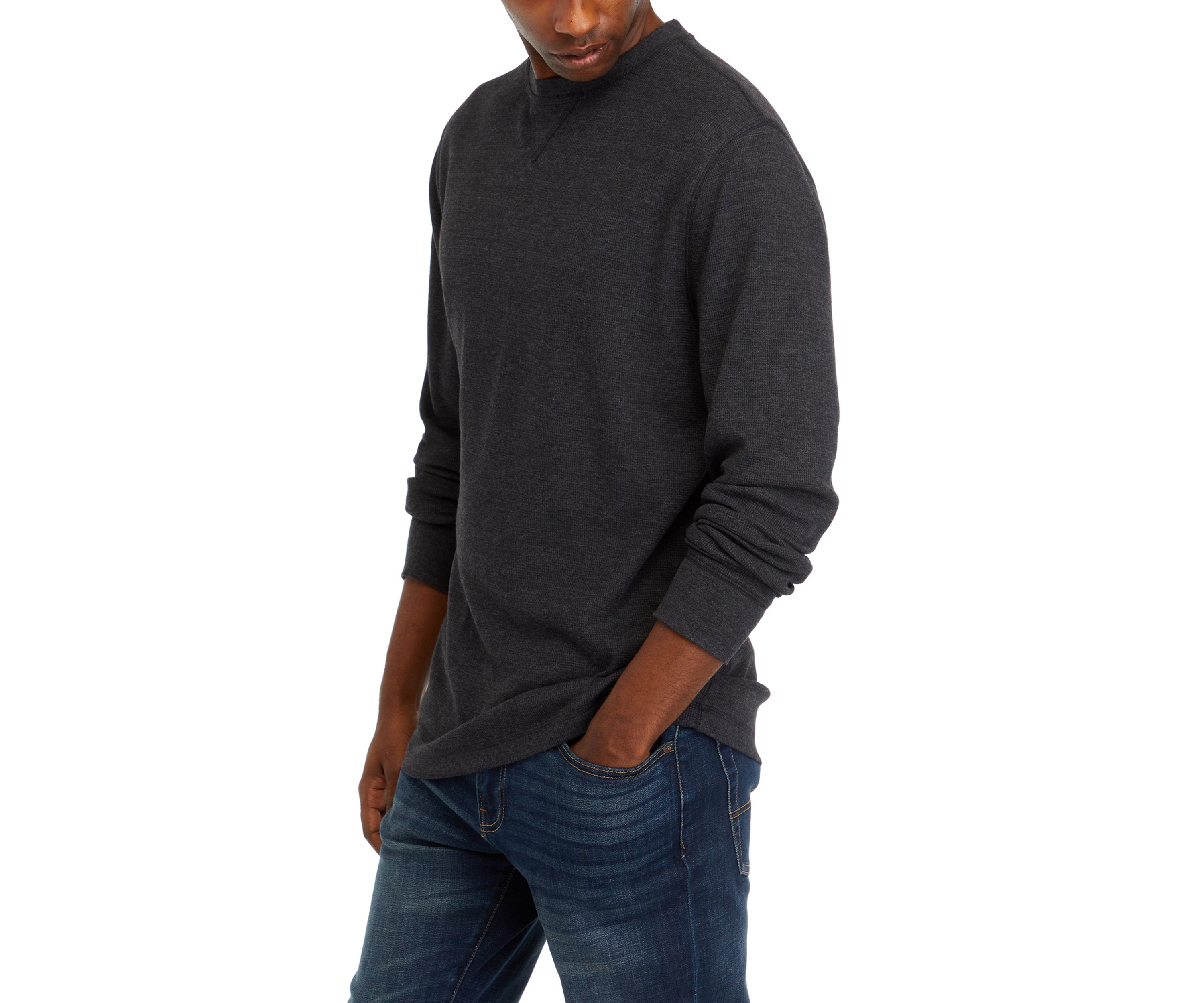 Thermal Crew Neck Long Sleeve Shirt