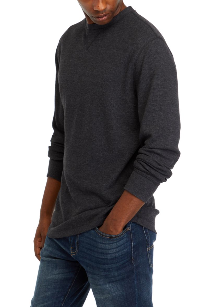 Thermal Crew Neck Long Sleeve Shirt