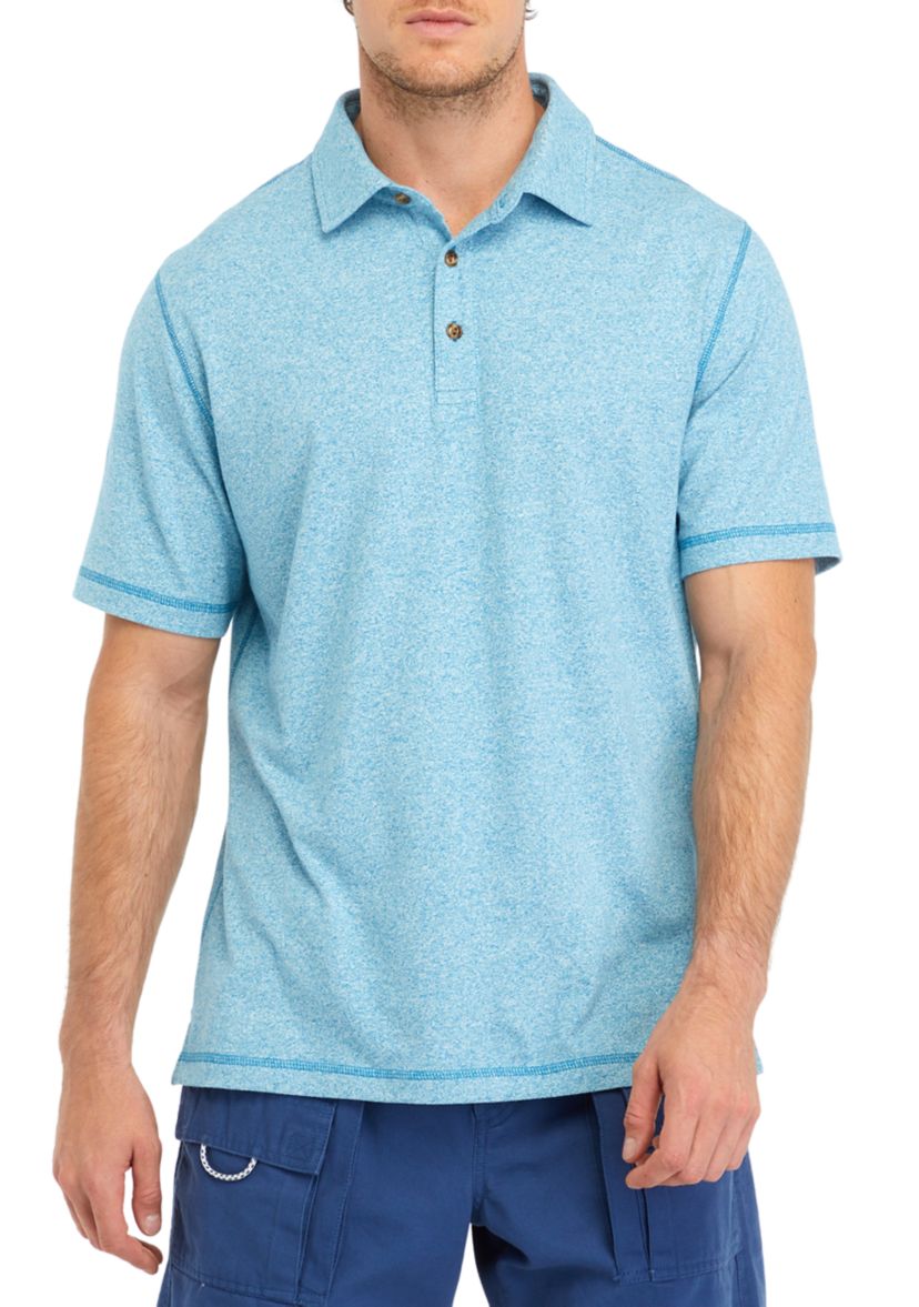 Short Sleeve Knit Polo Shirt 