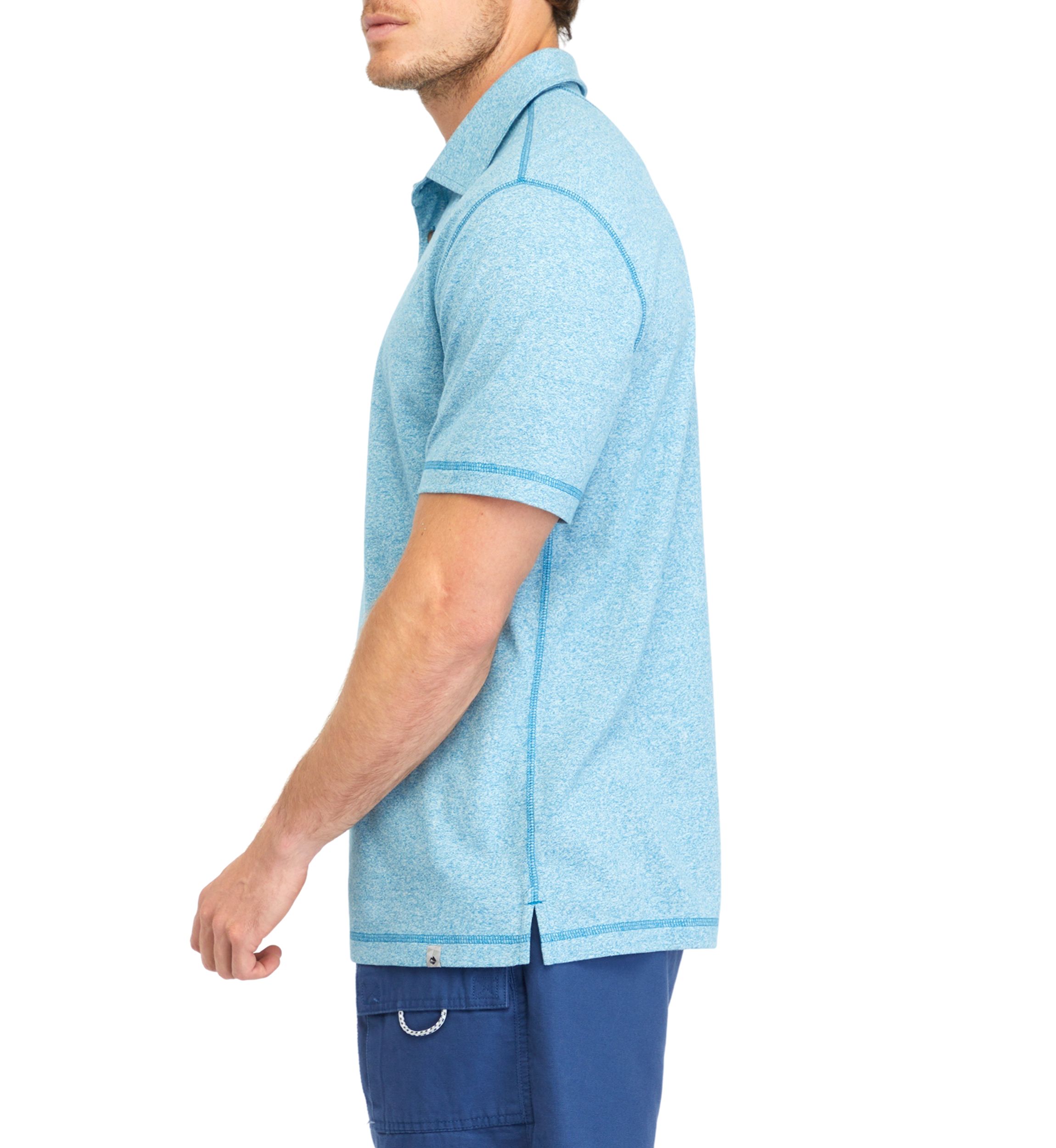 Short Sleeve Knit Polo Shirt 