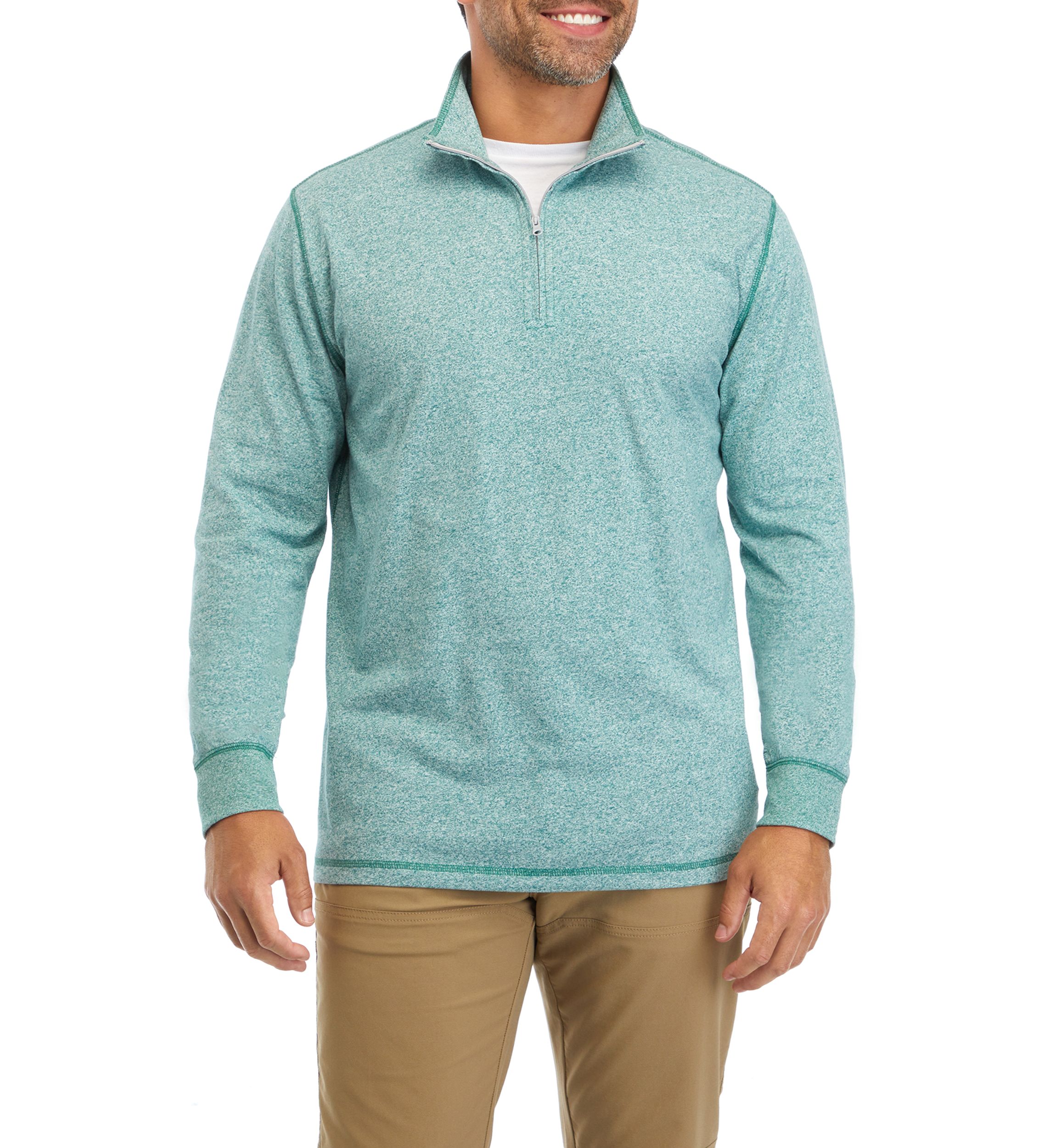 Jaspe 1/4 Zip Pullover