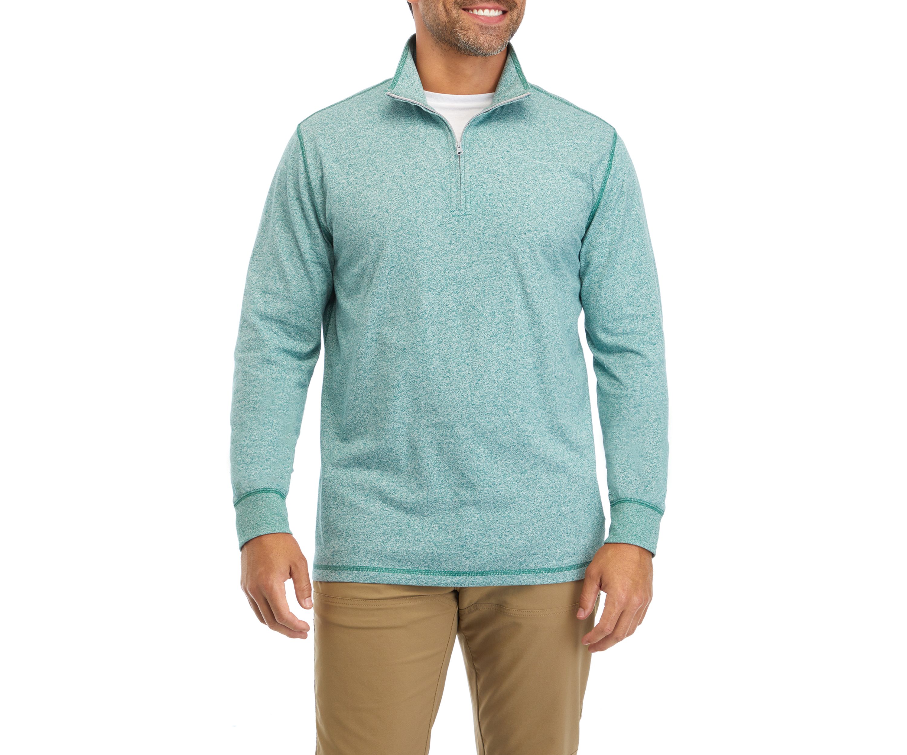 Jaspe 1/4 Zip Pullover
