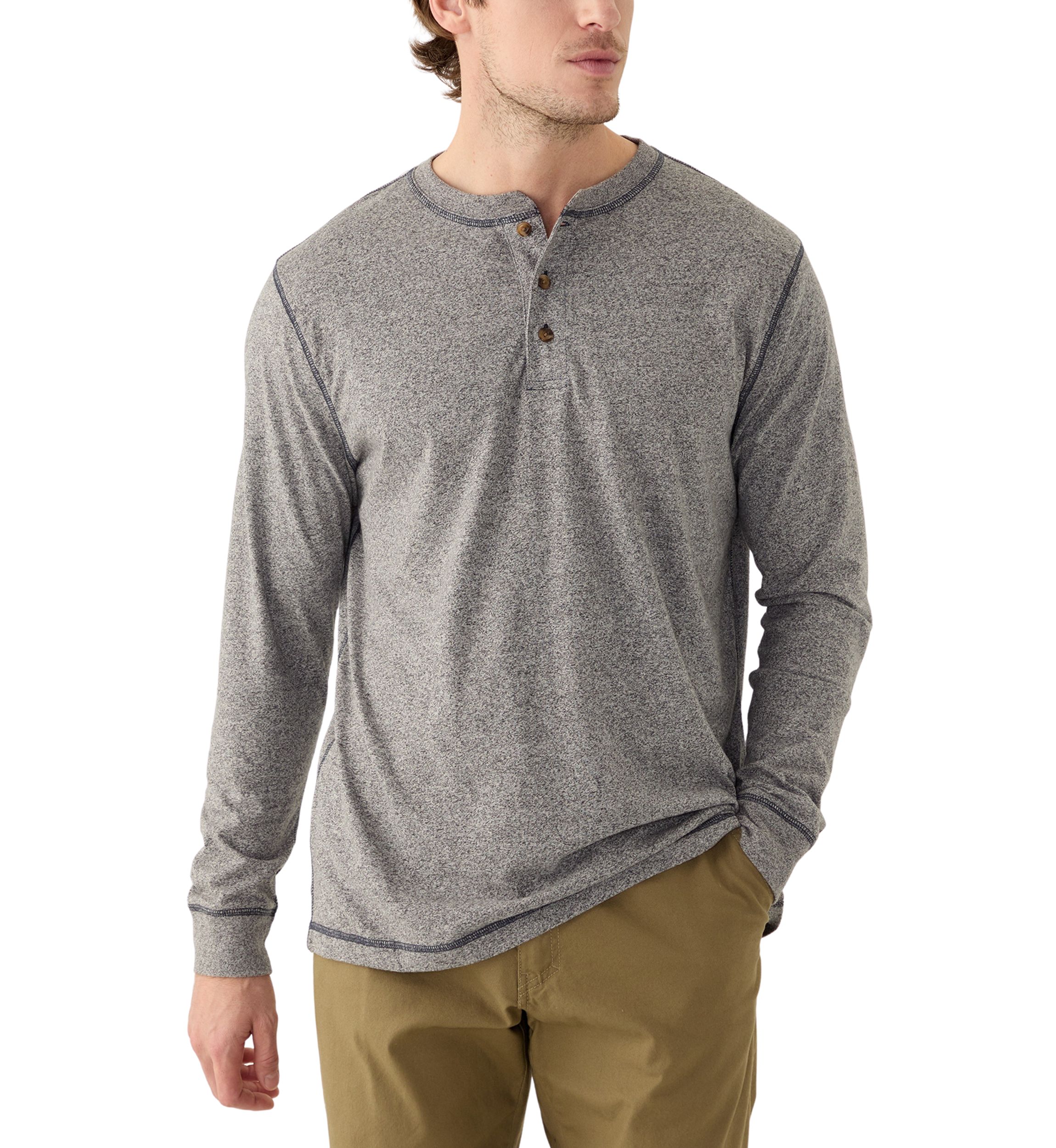 Long Sleeve Jasper Henley Shirt
