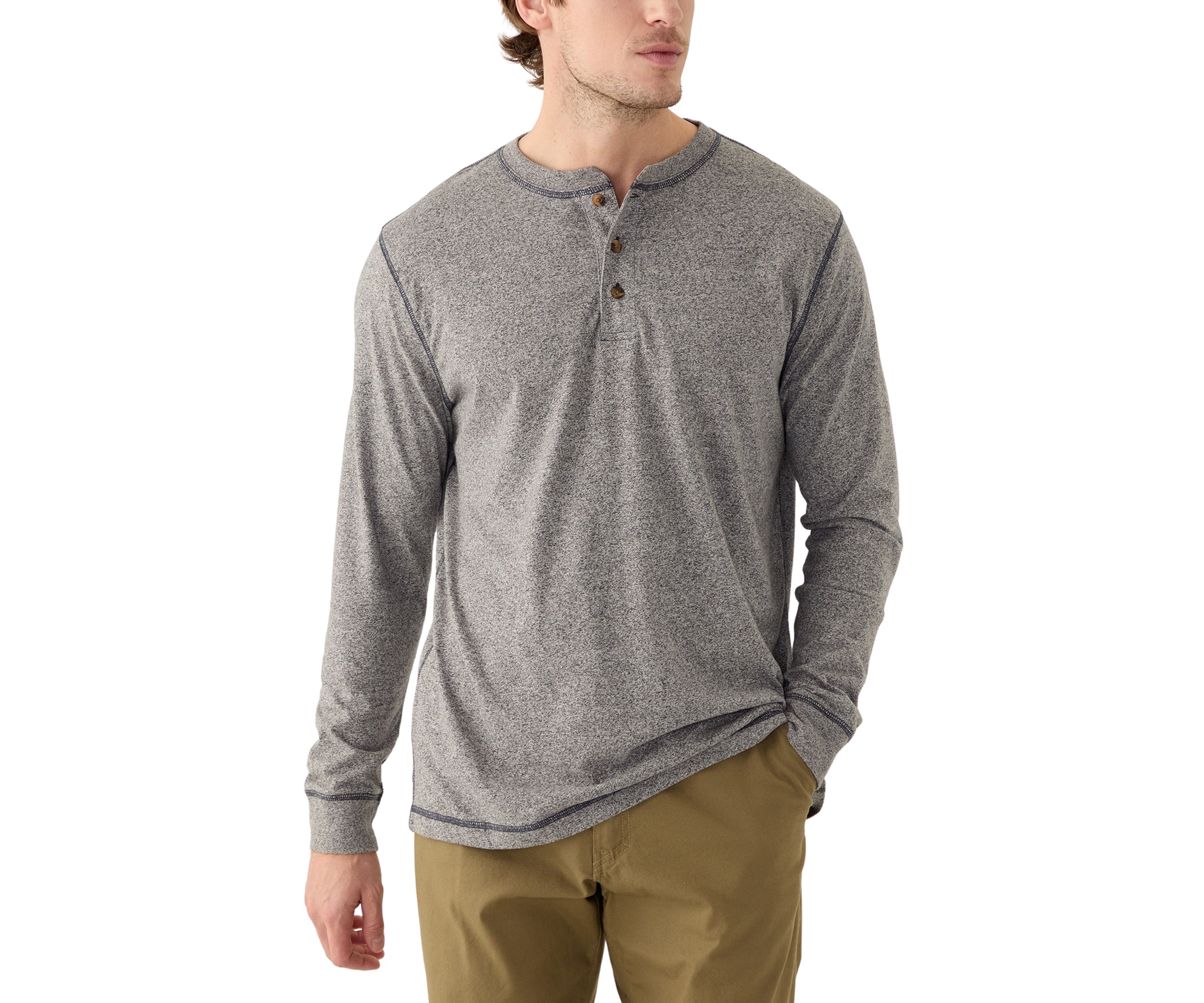 Long Sleeve Jasper Henley Shirt