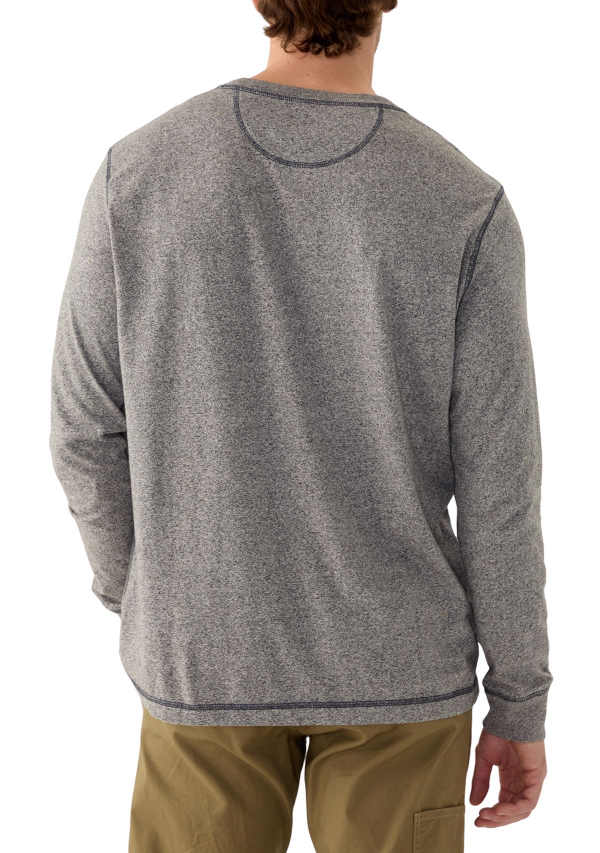 Long Sleeve Jasper Henley Shirt