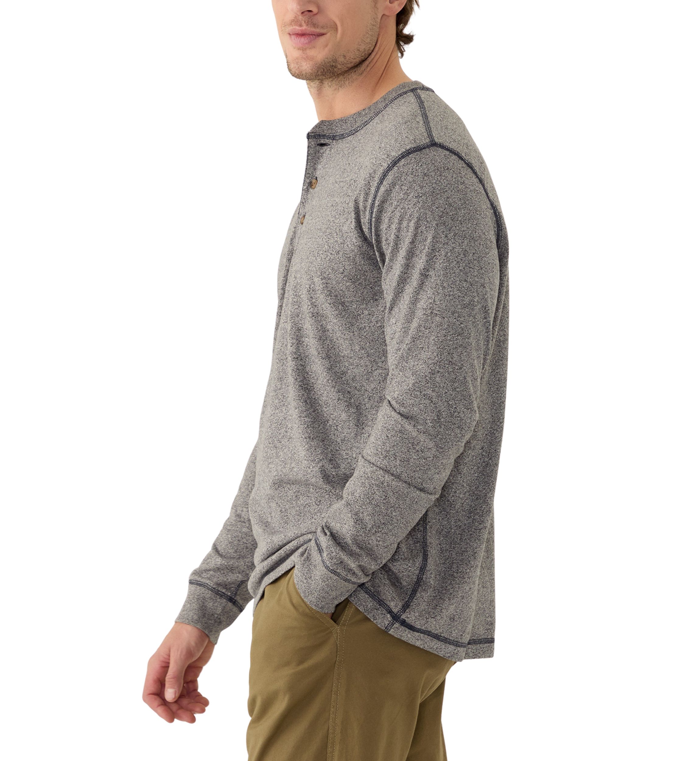 Long Sleeve Jasper Henley Shirt