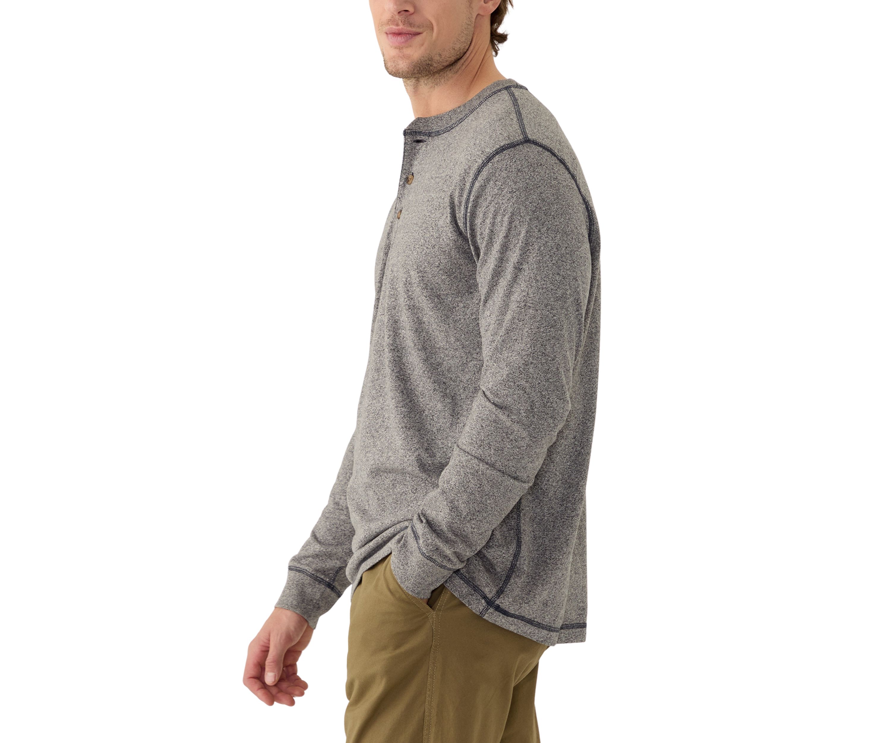 Long Sleeve Jasper Henley Shirt