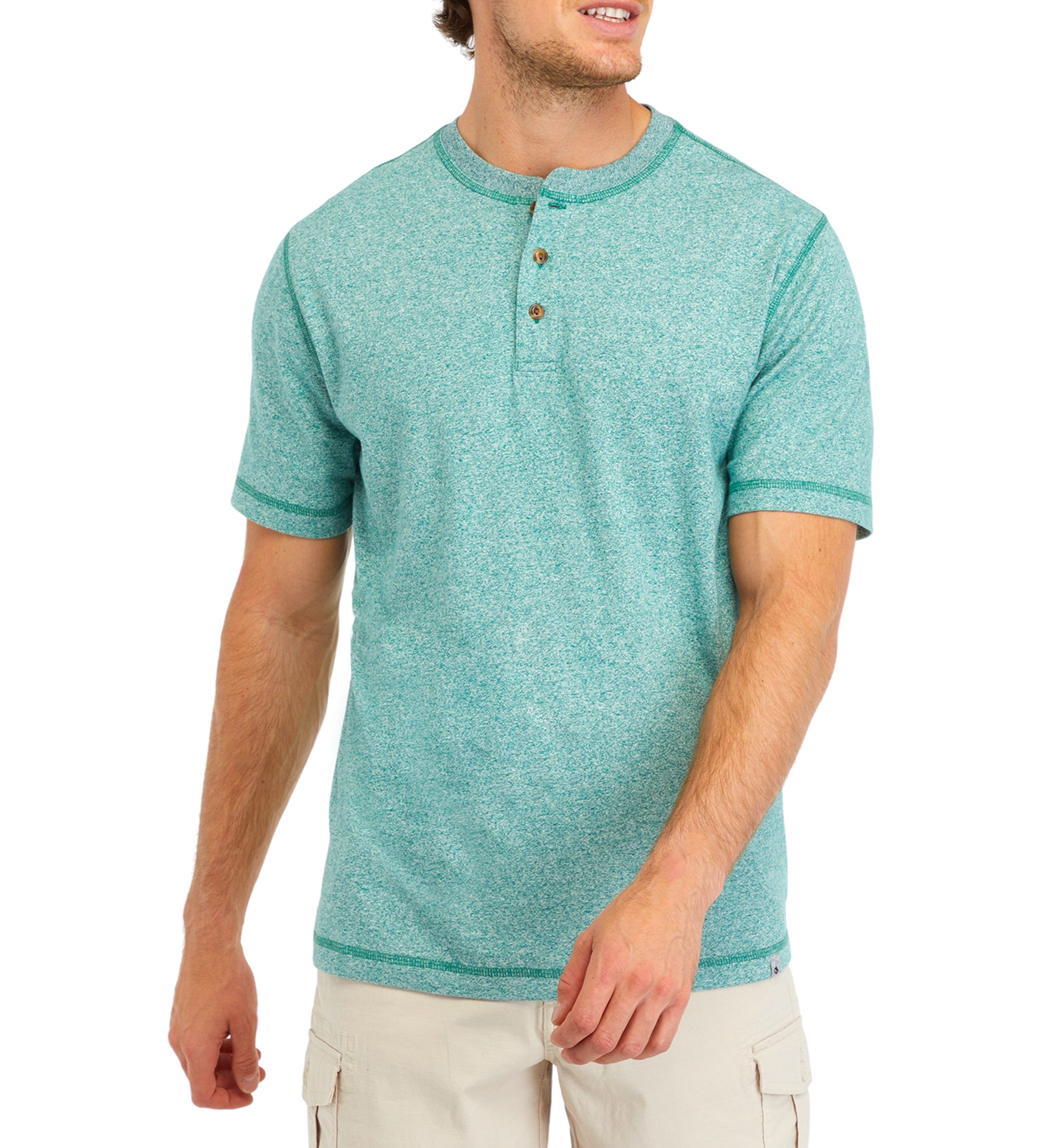 Short Sleeve Jasper Henley T-Shirt