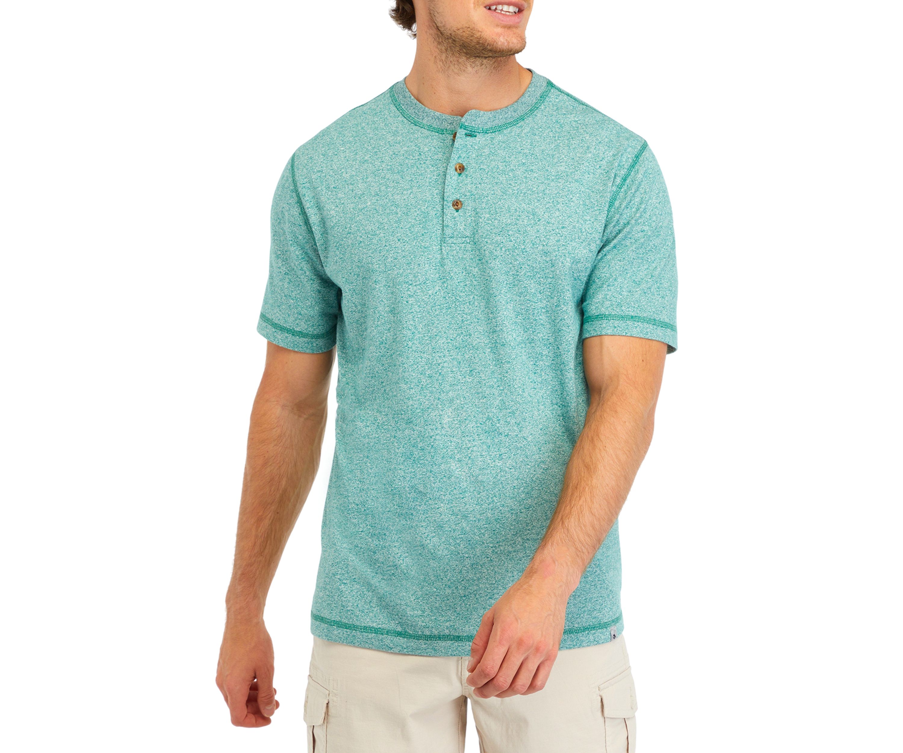 Short Sleeve Jasper Henley T-Shirt