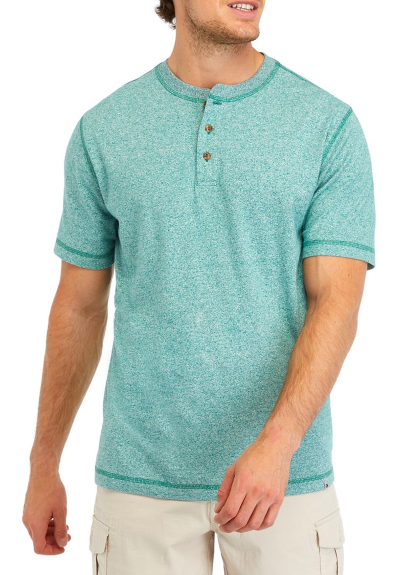 Short Sleeve Jasper Henley T-Shirt