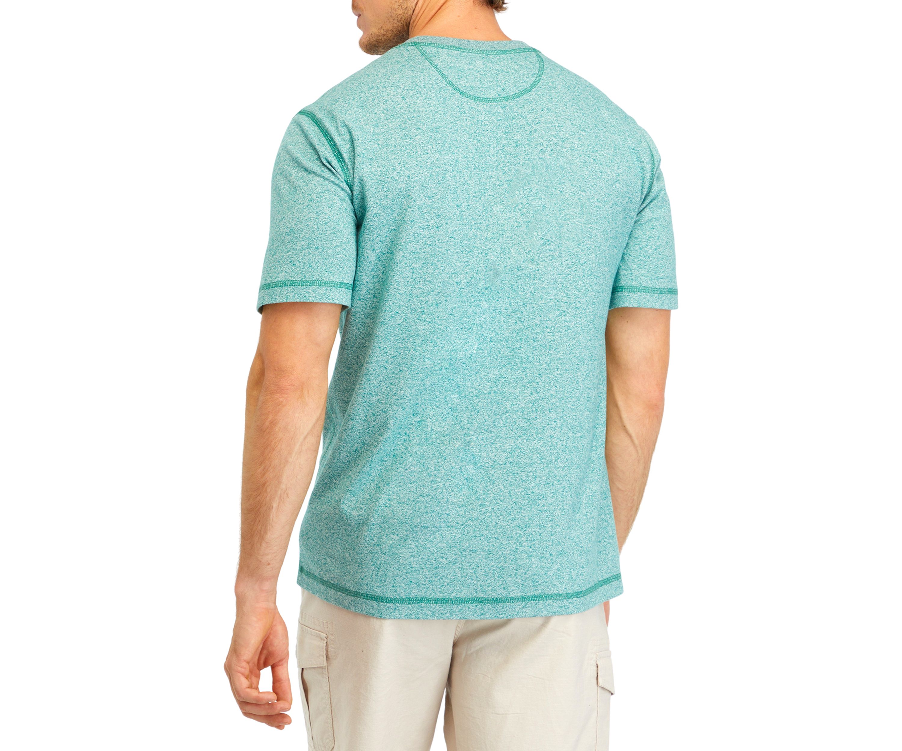 Short Sleeve Jasper Henley T-Shirt