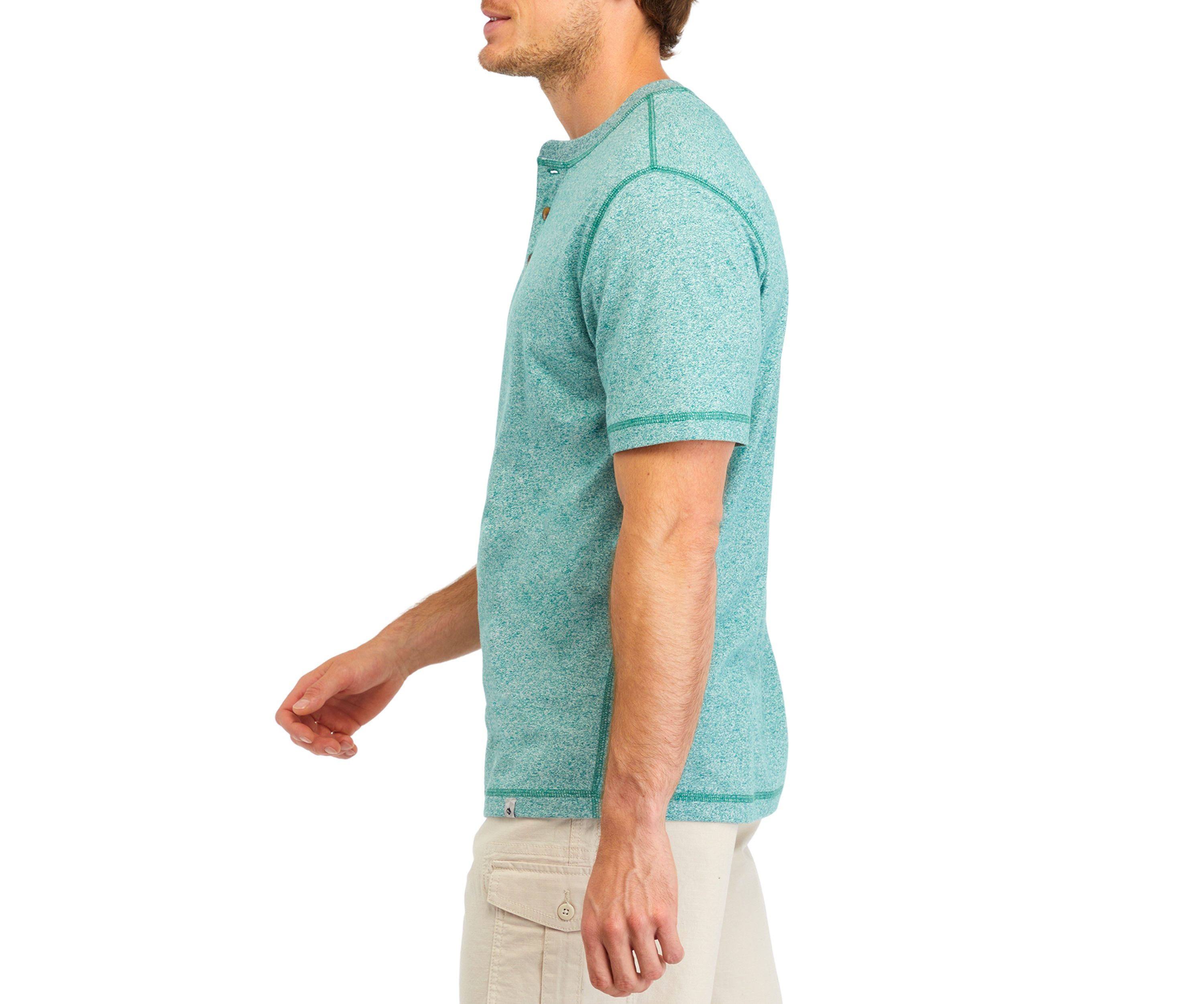 Short Sleeve Jasper Henley T-Shirt
