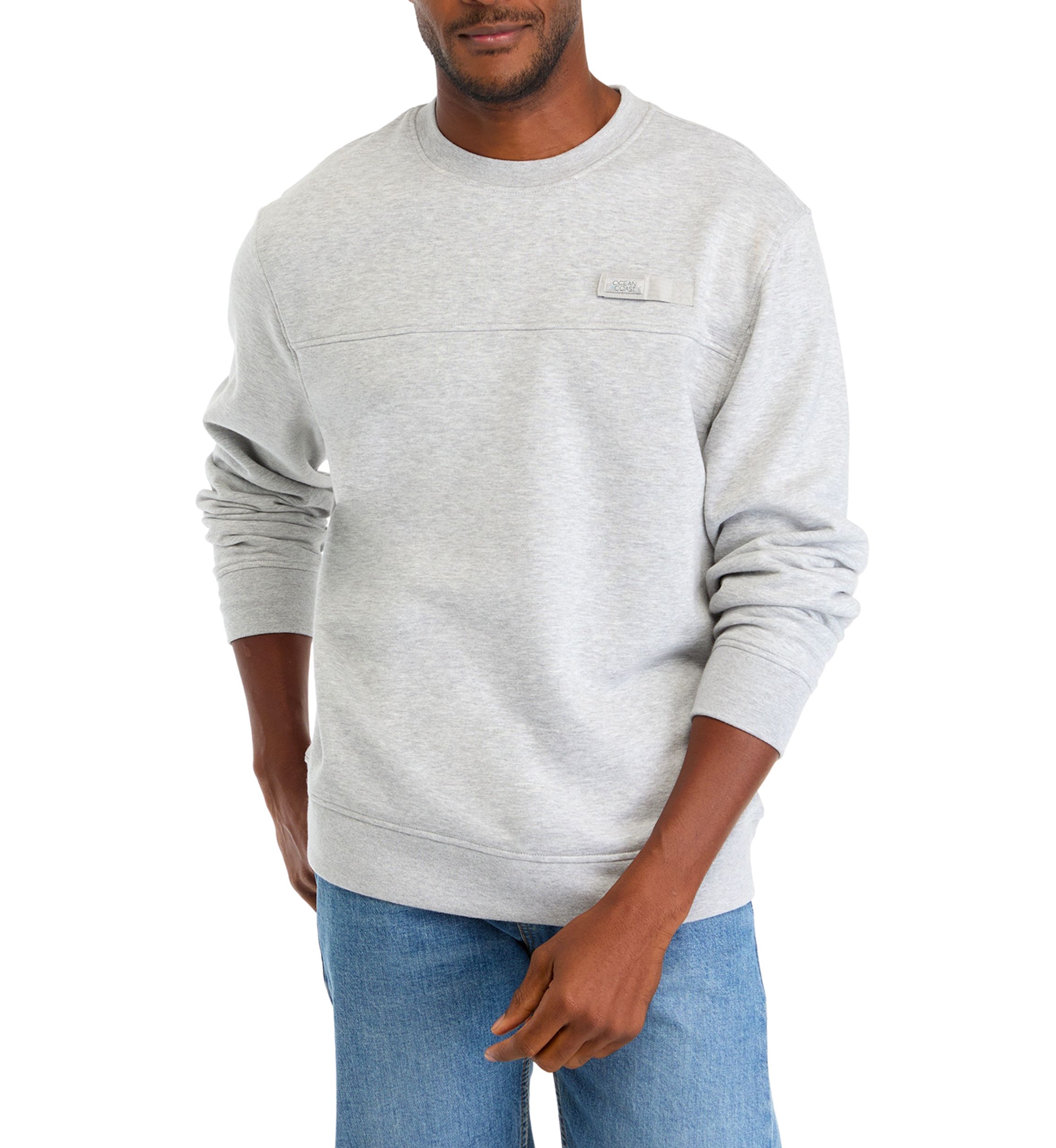 Fleece Crew Neck Sweatshirt