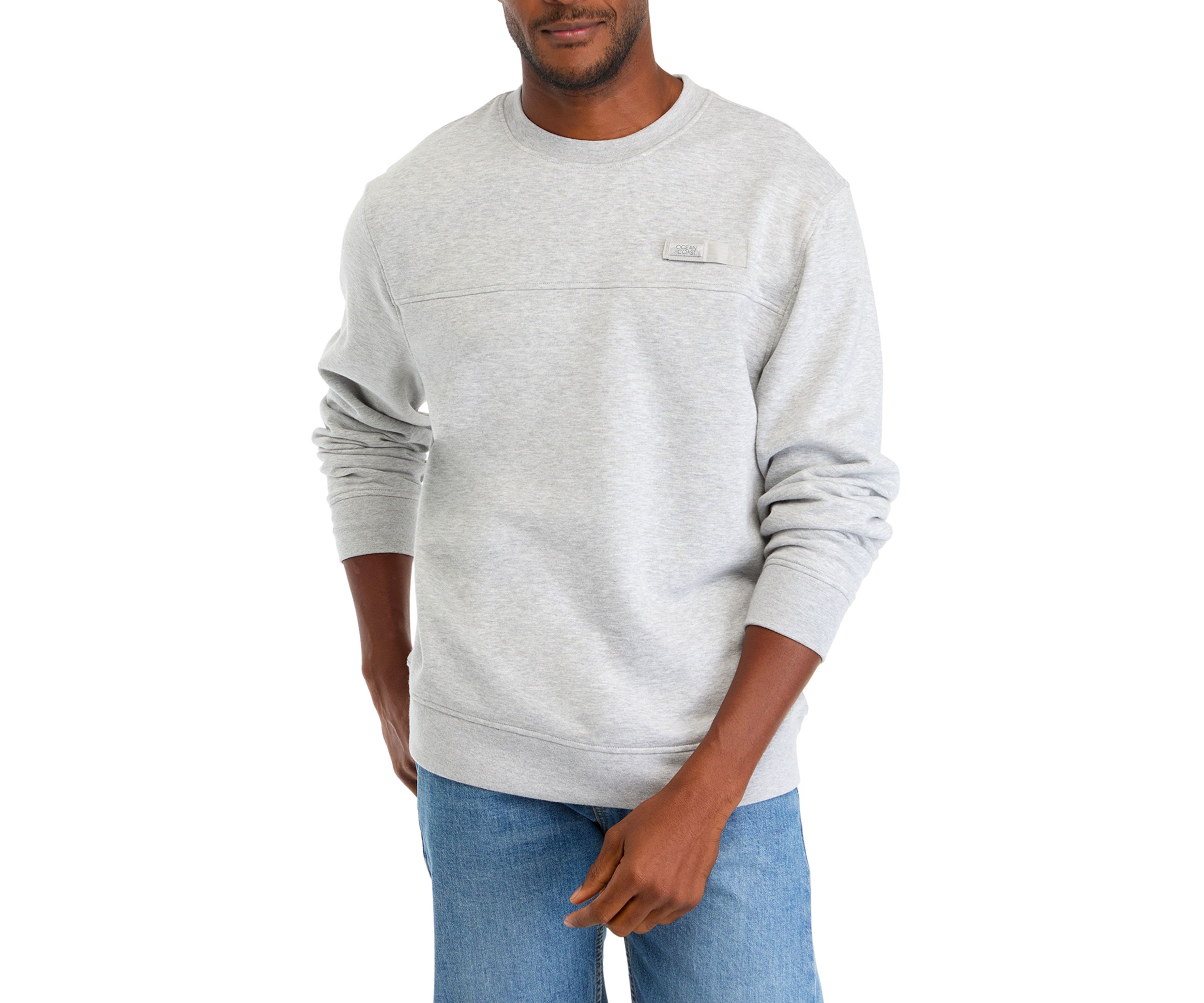 Fleece Crew Neck Sweatshirt