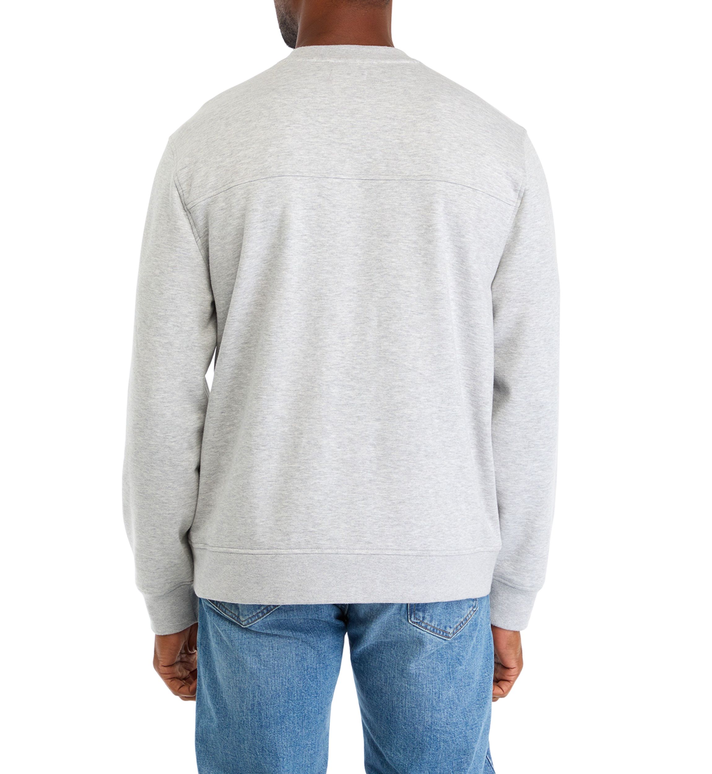 Fleece Crew Neck Sweatshirt