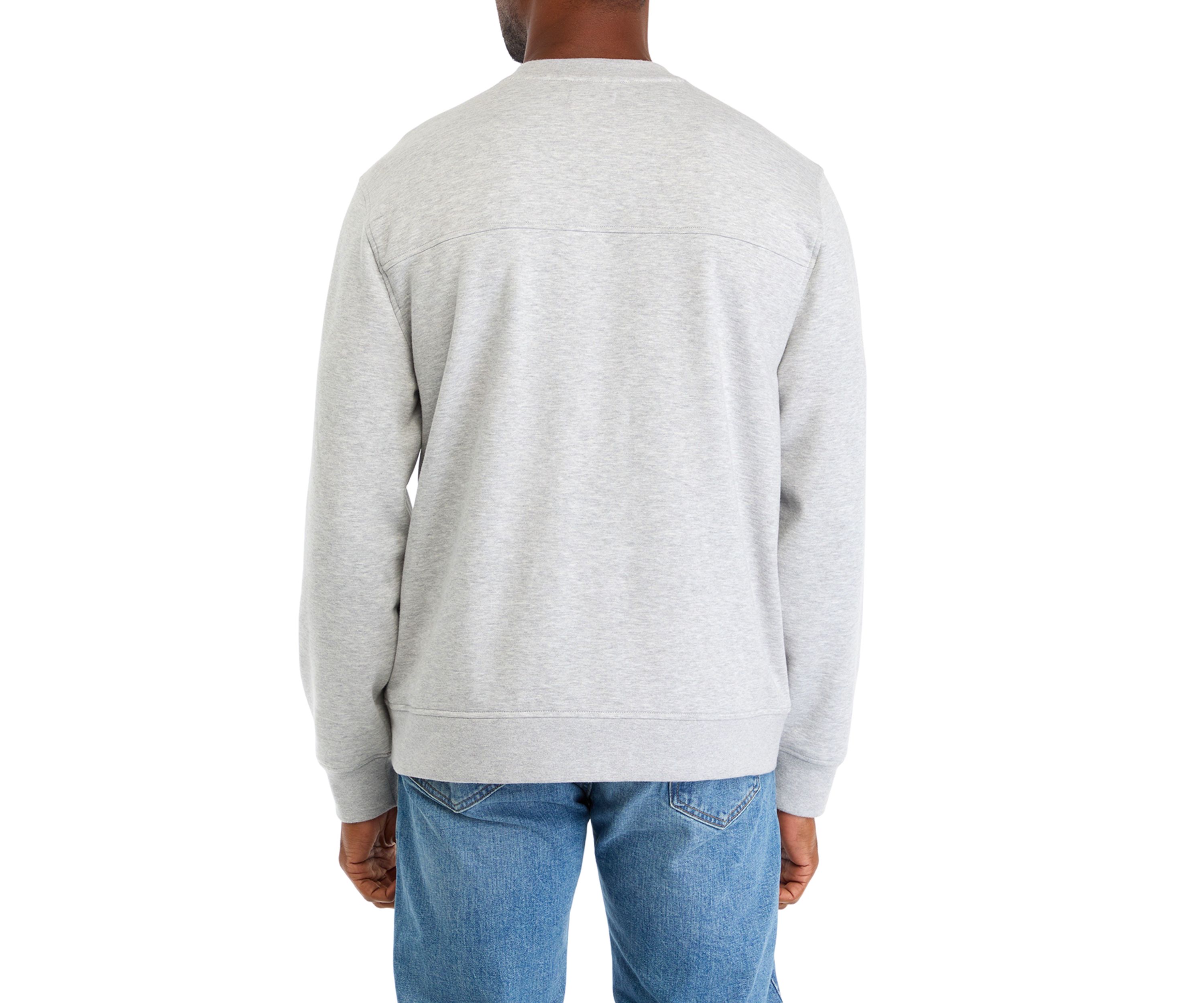 Fleece Crew Neck Sweatshirt