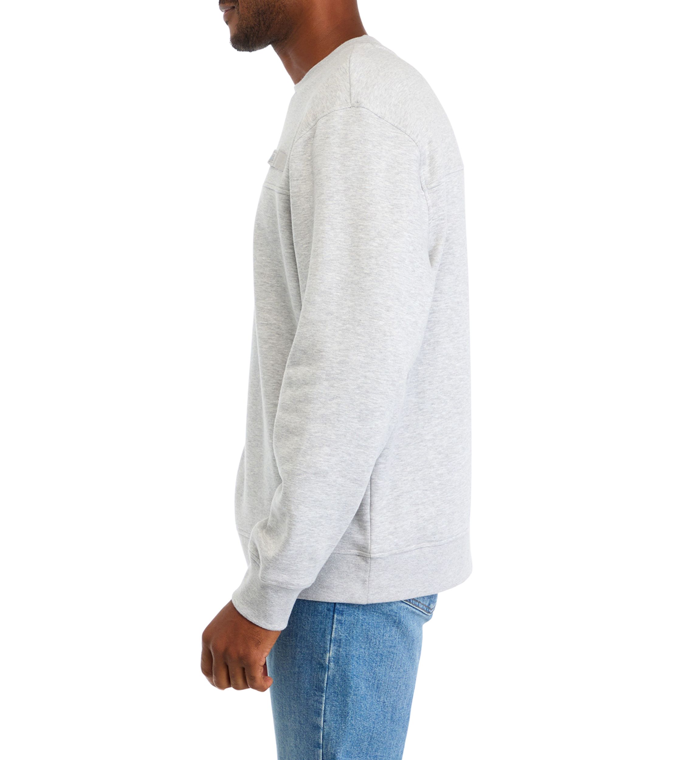 Fleece Crew Neck Sweatshirt