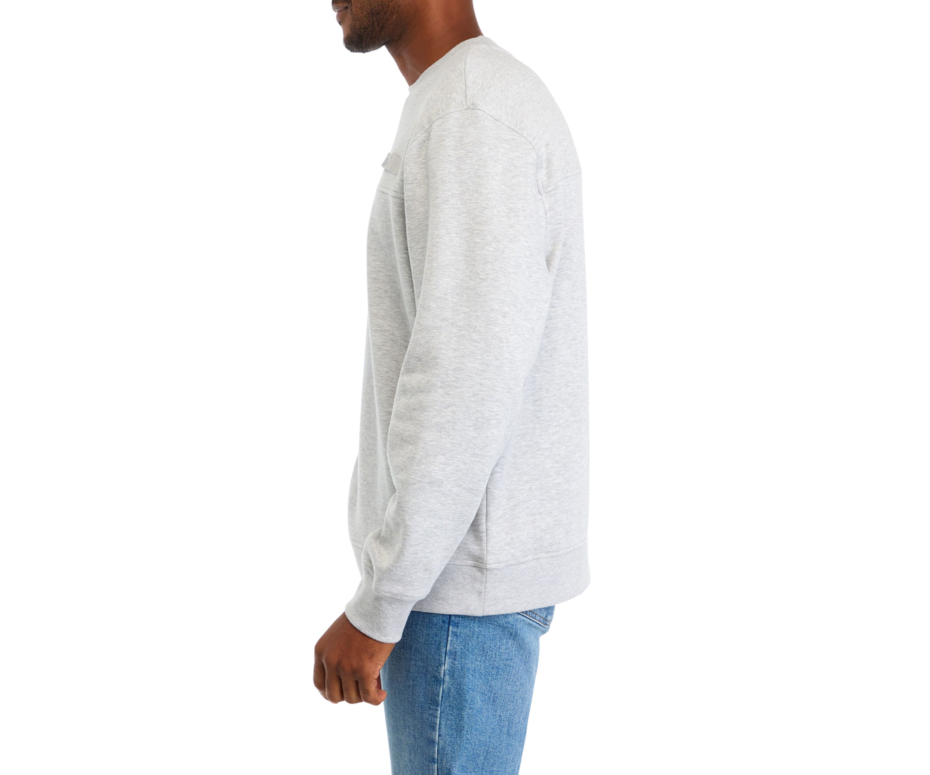 Fleece Crew Neck Sweatshirt