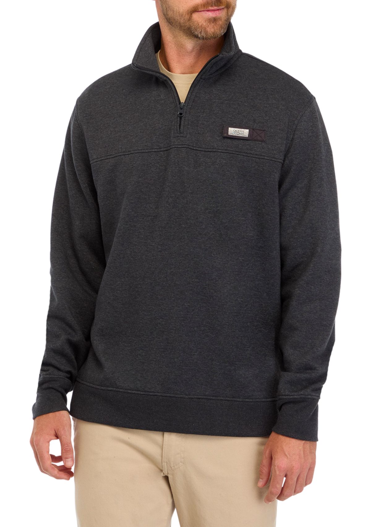 Quarter Zip Fleece Pullover 