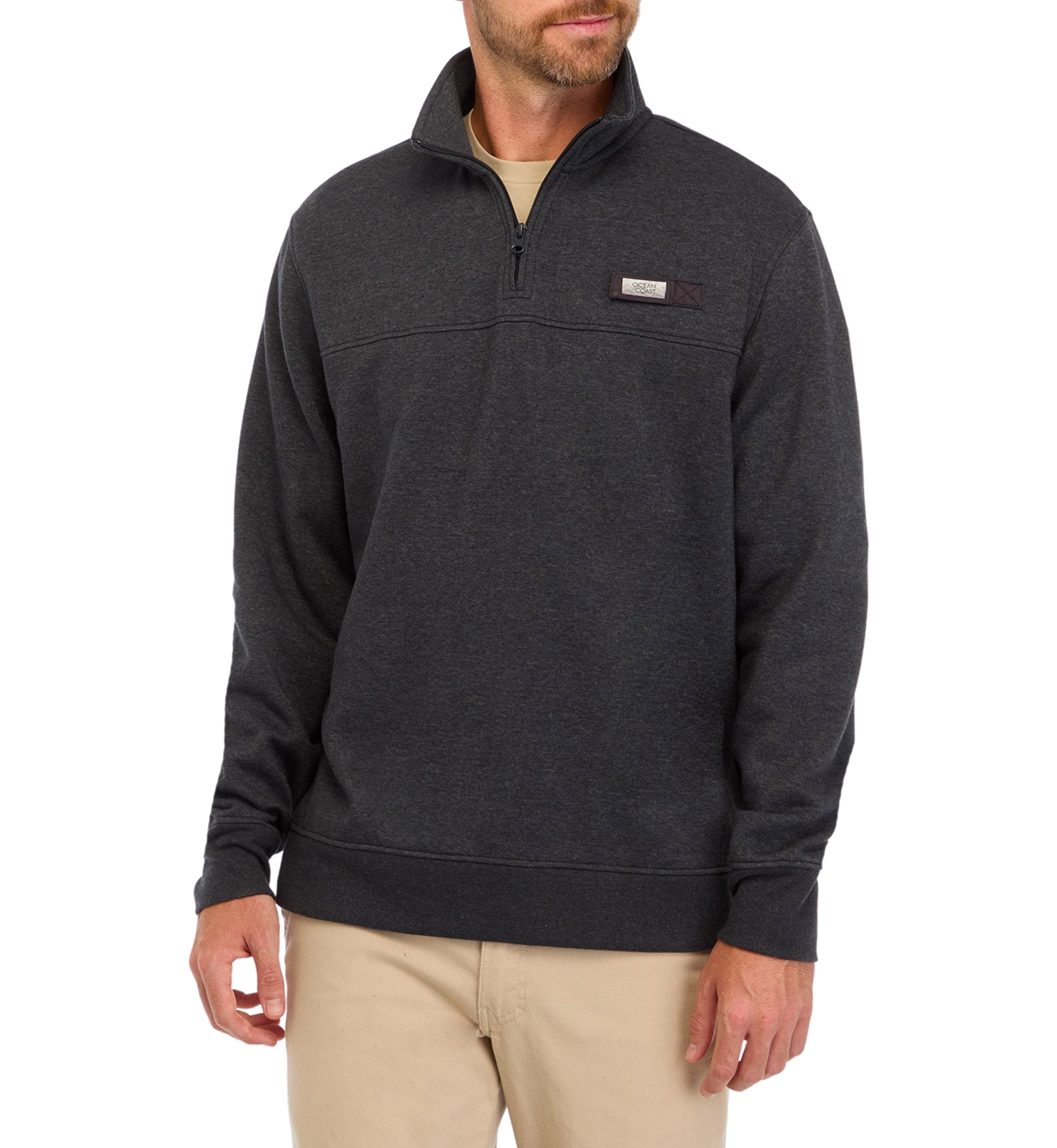 Quarter Zip Fleece Pullover 