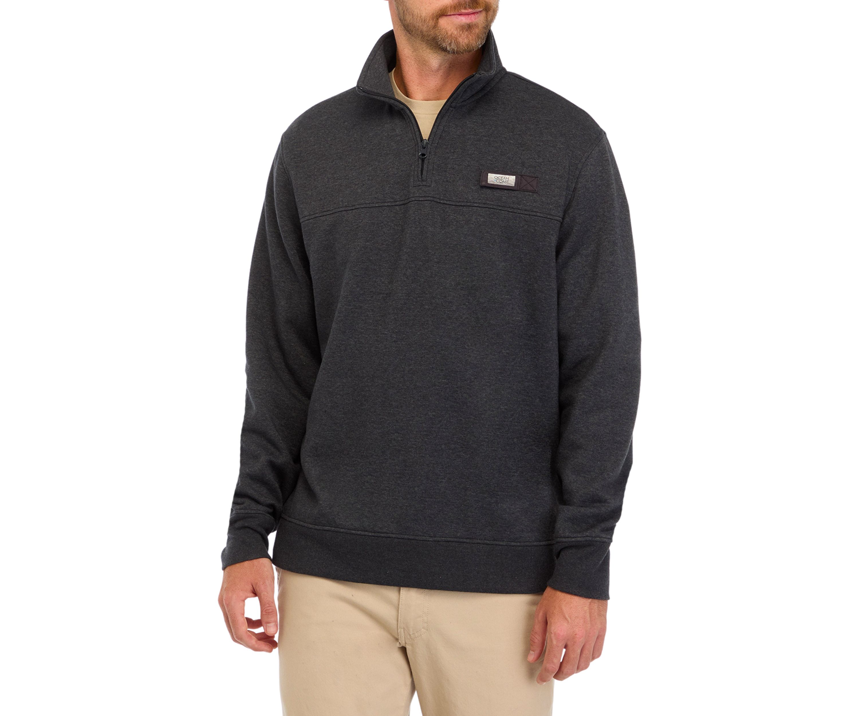 Quarter Zip Fleece Pullover 