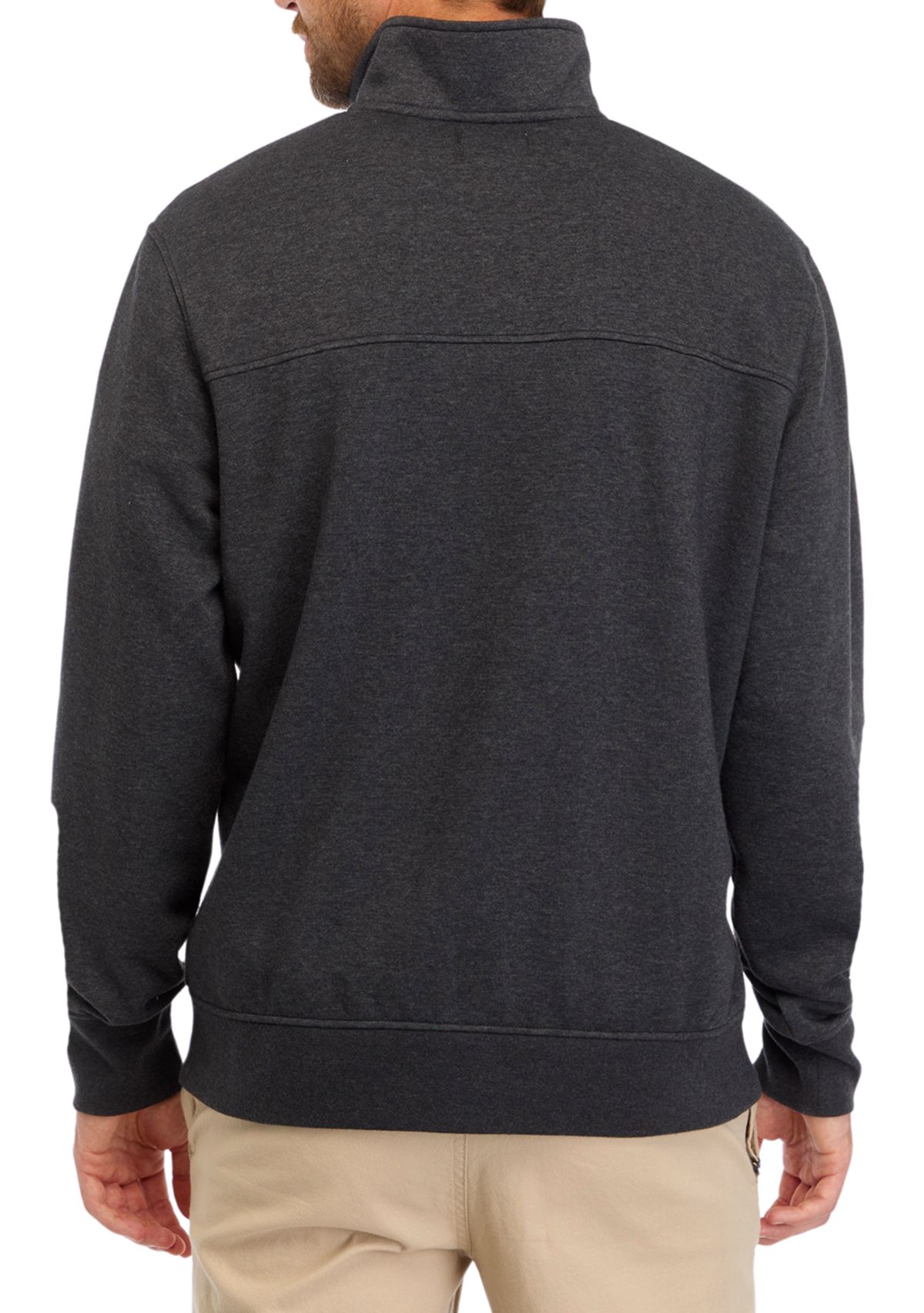 Quarter Zip Fleece Pullover 