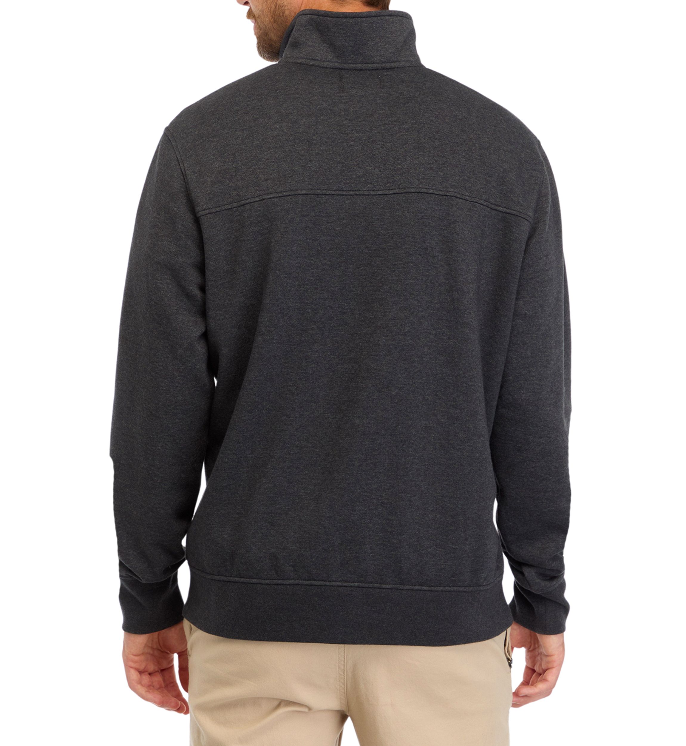Quarter Zip Fleece Pullover 