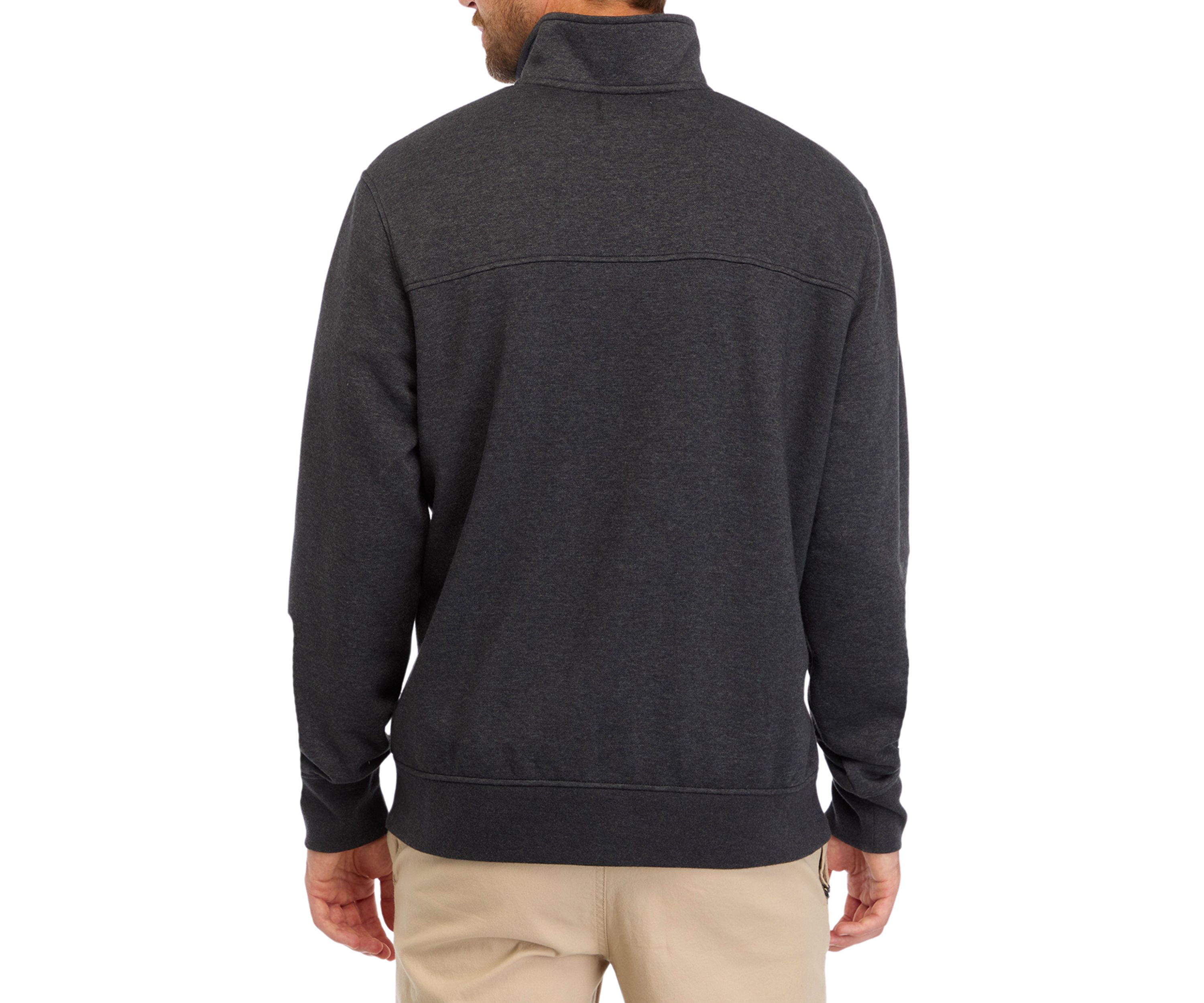 Quarter Zip Fleece Pullover 