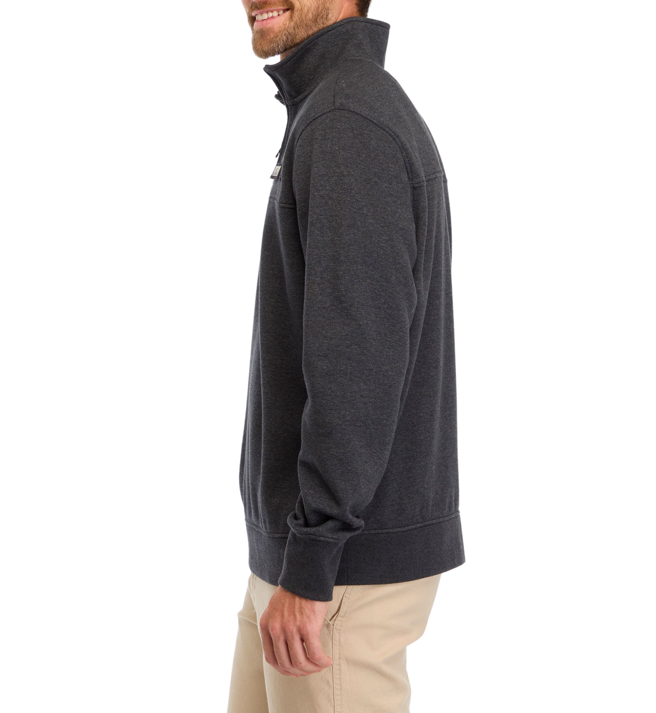 Quarter Zip Fleece Pullover 
