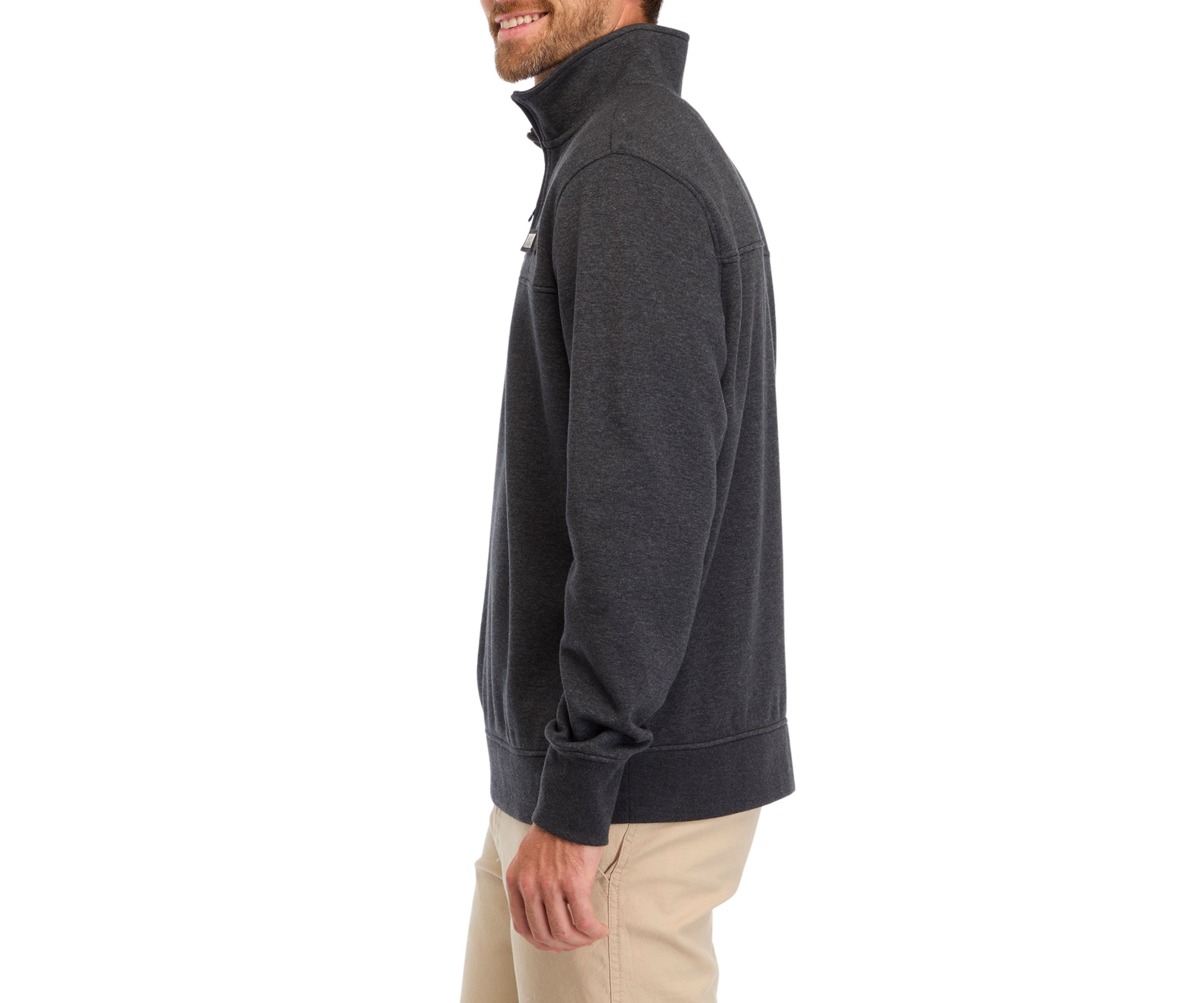 Quarter Zip Fleece Pullover 