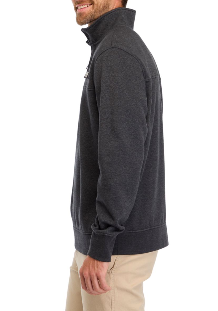 Quarter Zip Fleece Pullover 