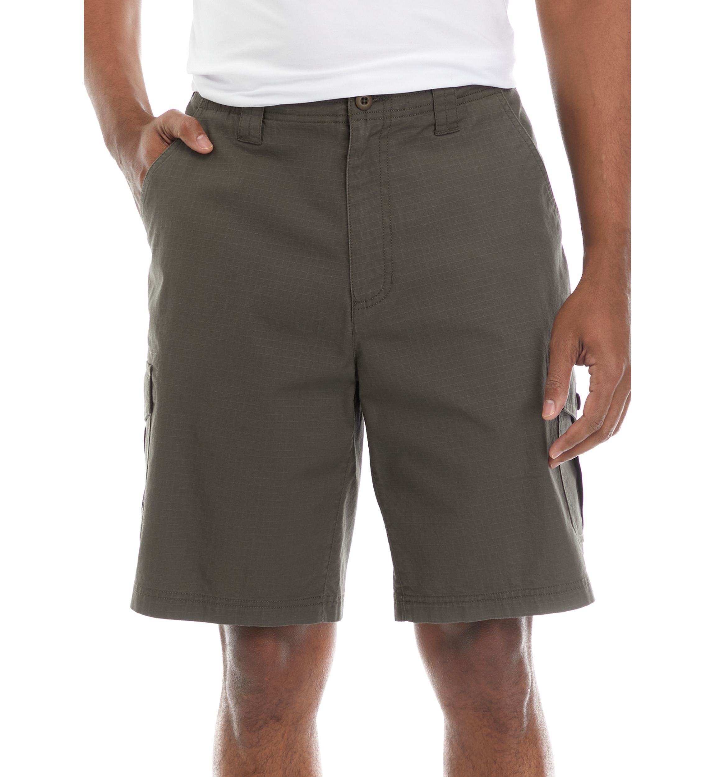 Ripstop Cargo Shorts