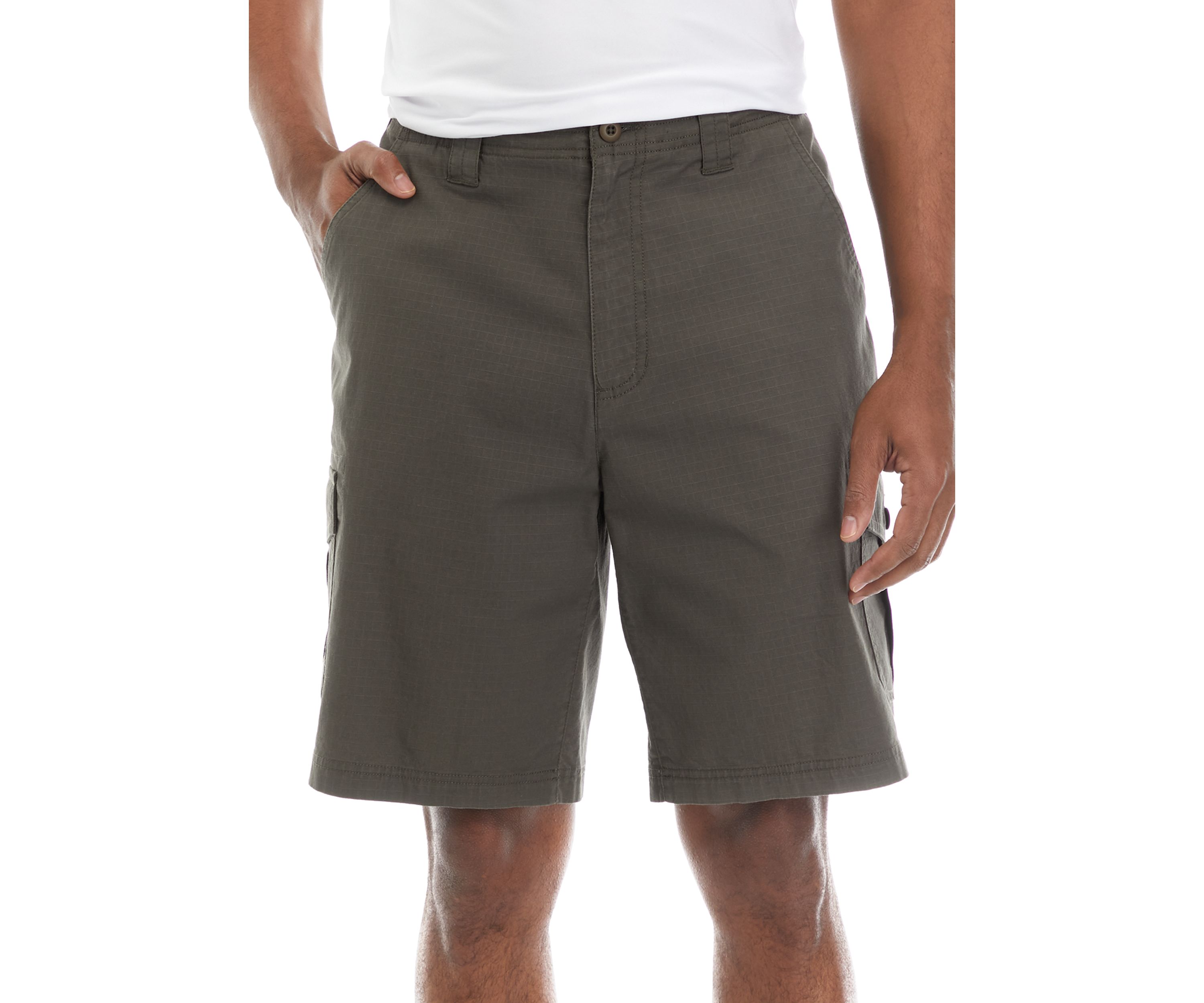Ripstop Cargo Shorts