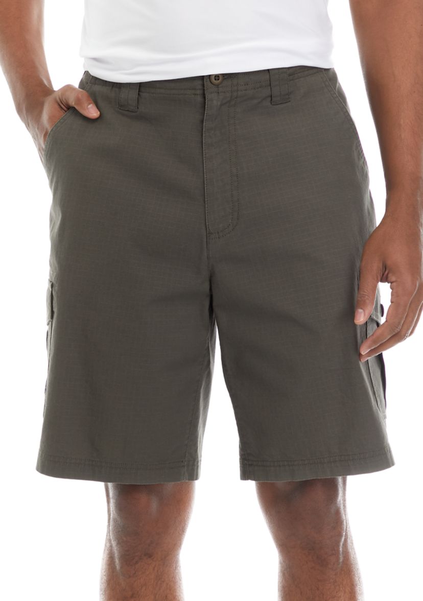Ripstop Cargo Shorts