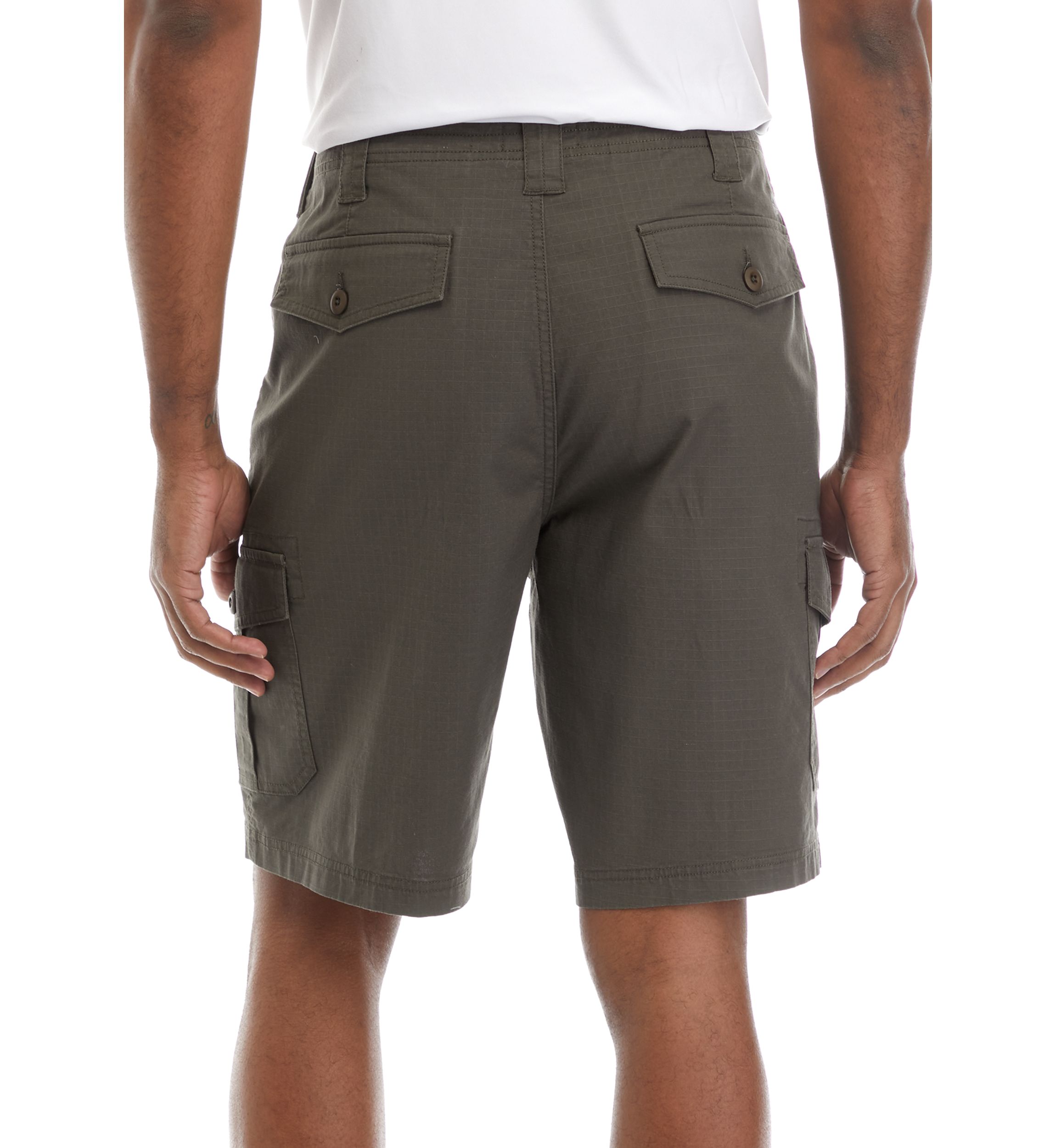 Ripstop Cargo Shorts