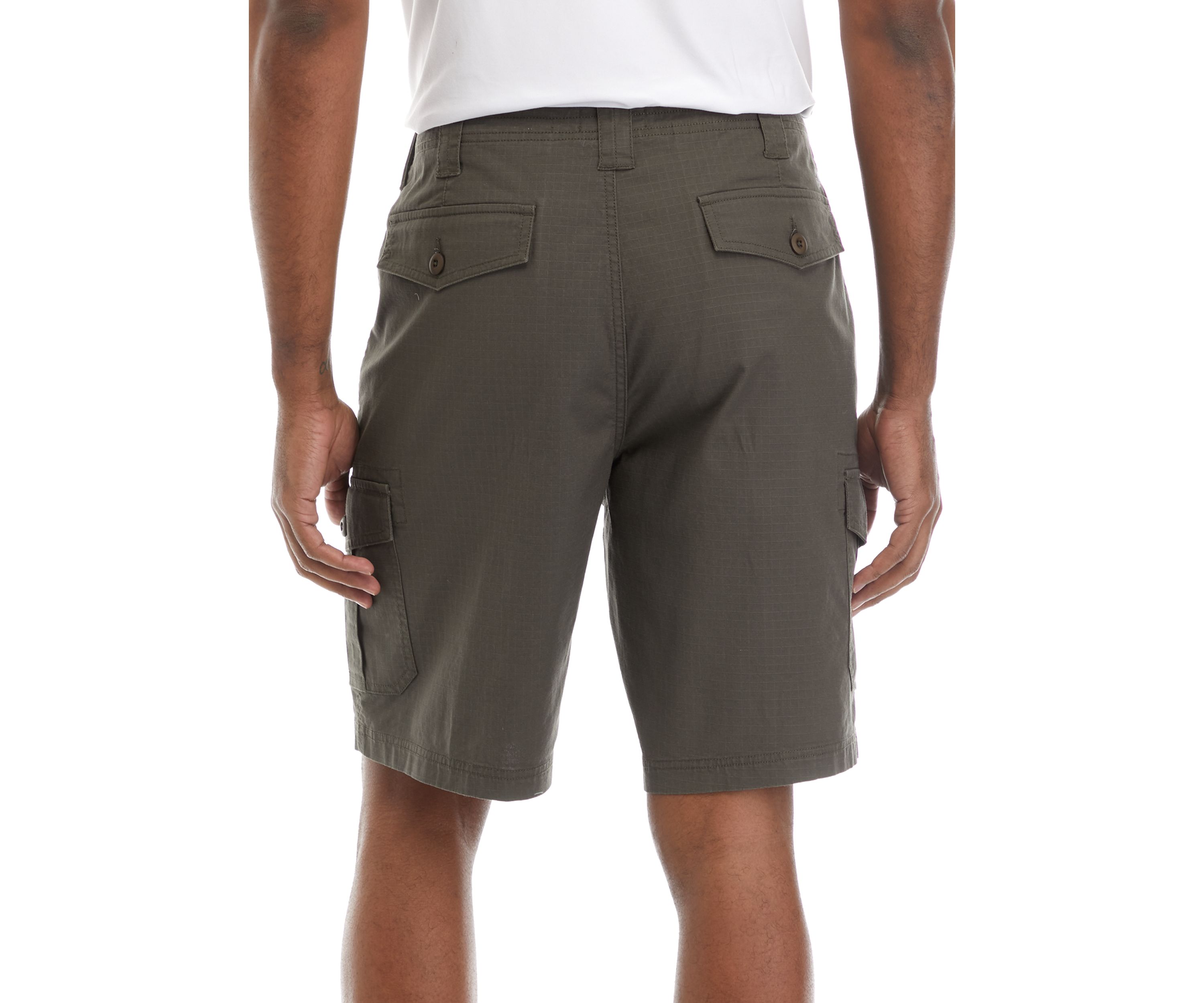 Ripstop Cargo Shorts