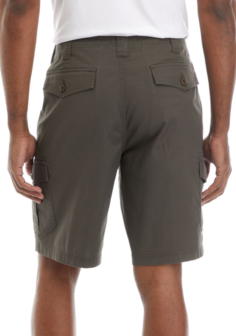 Ripstop Cargo Shorts