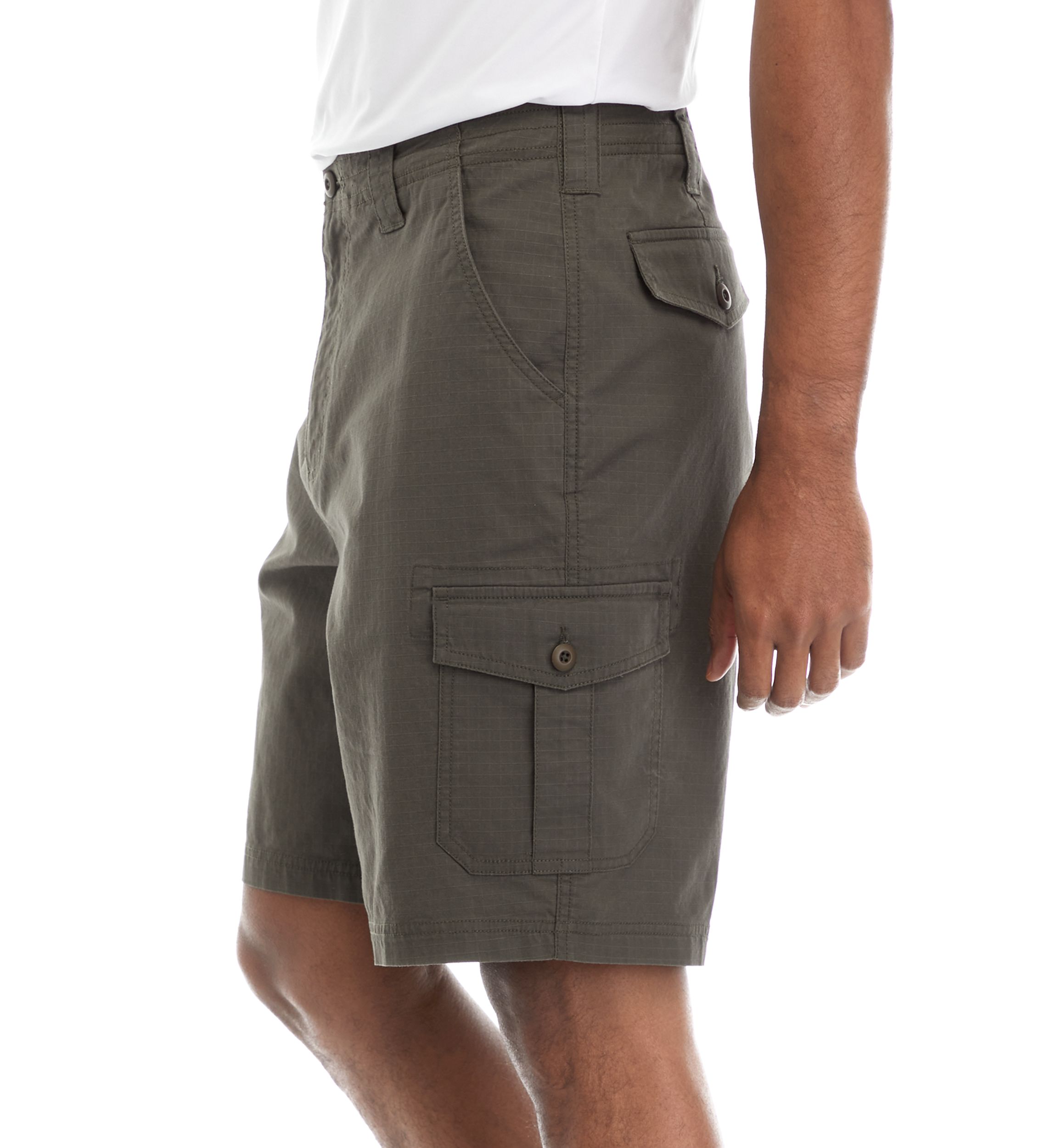 Ripstop Cargo Shorts