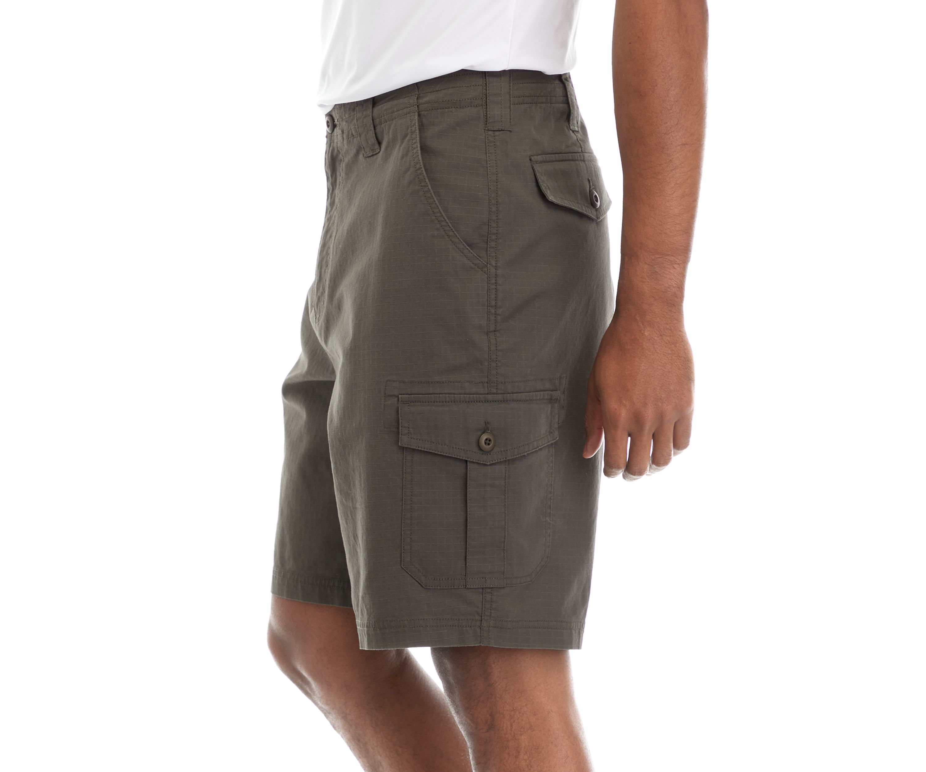 Ripstop Cargo Shorts