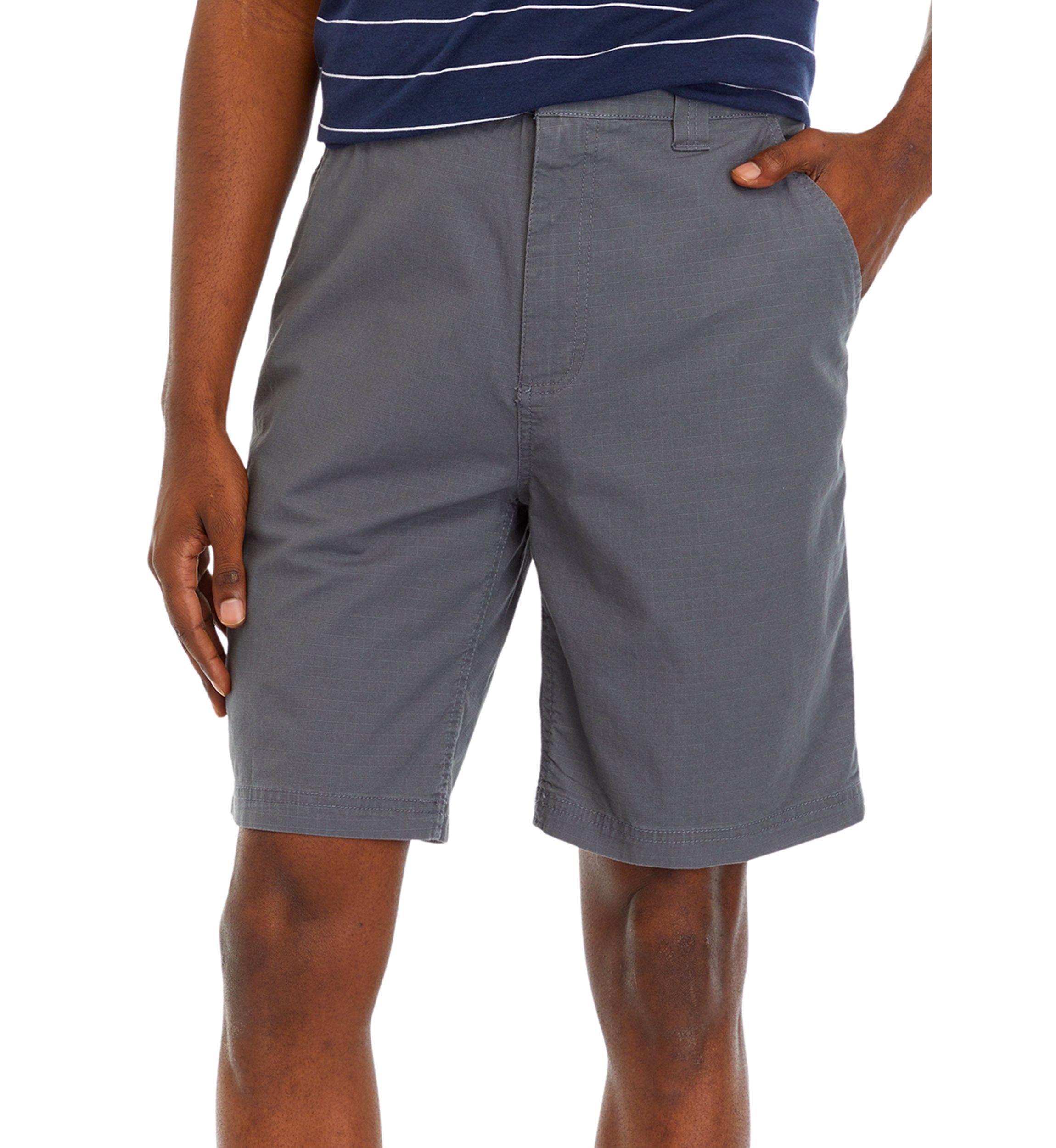 9" Ripstop Flat Front Shorts