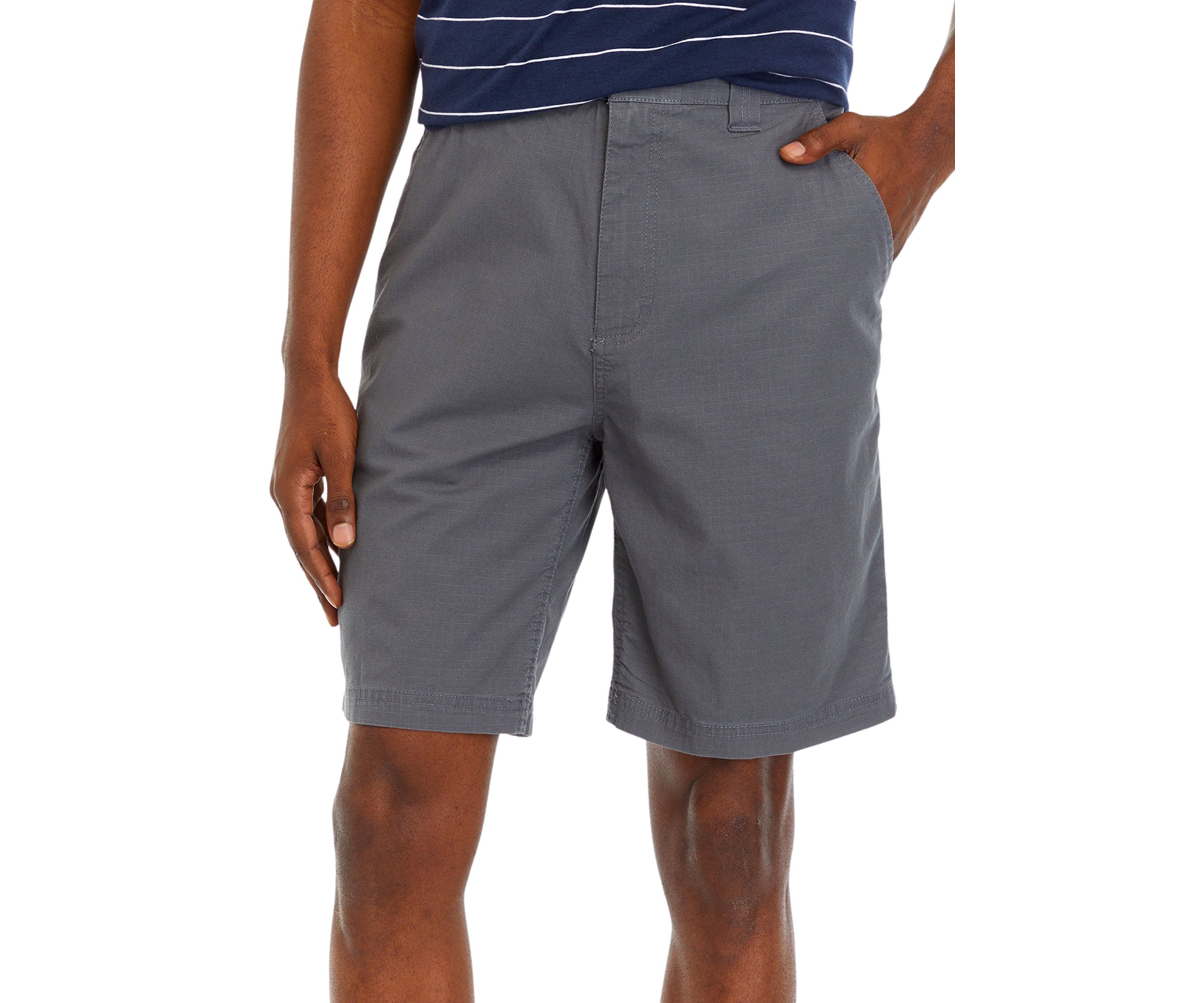 9" Ripstop Flat Front Shorts