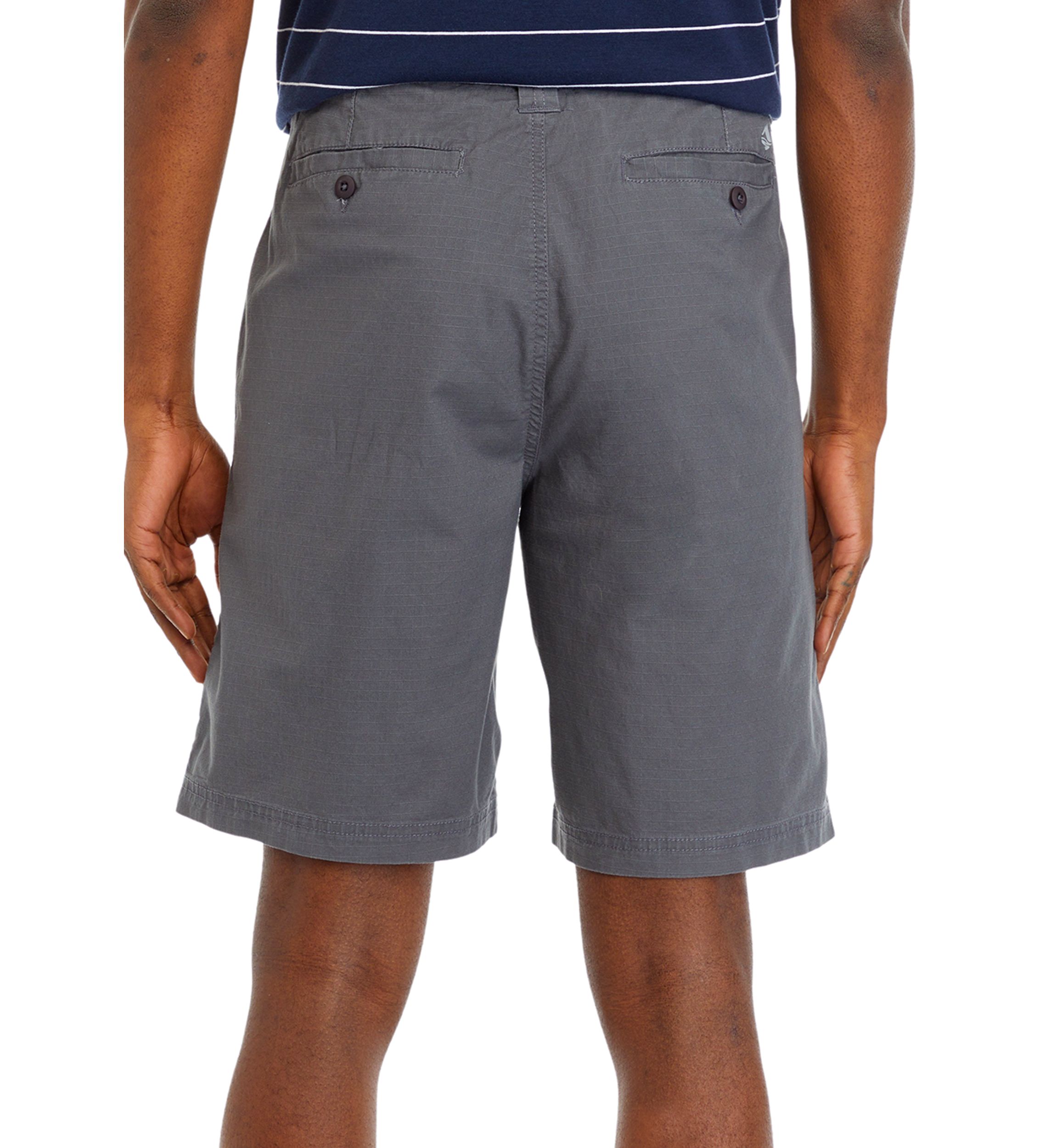 9" Ripstop Flat Front Shorts