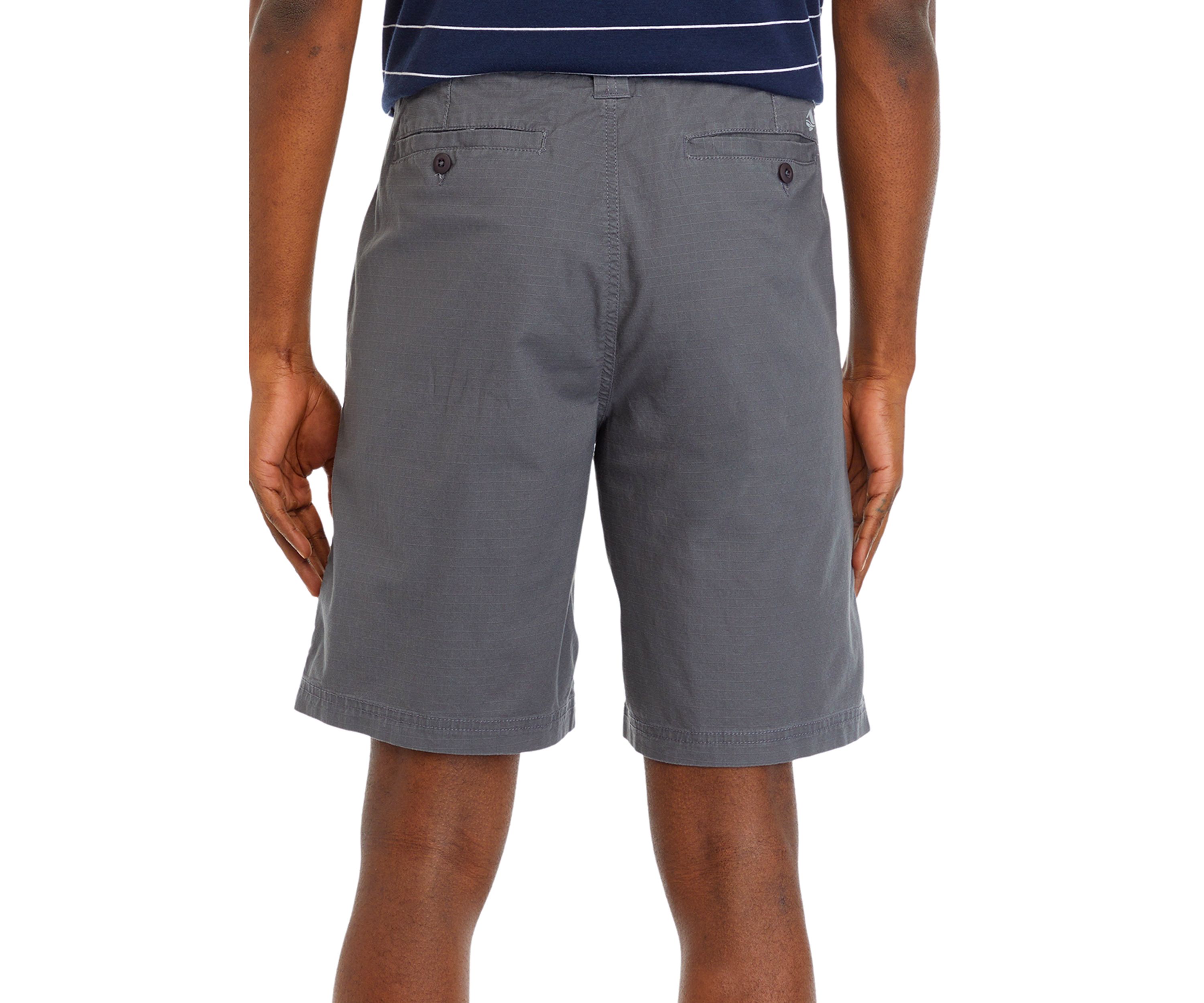 9" Ripstop Flat Front Shorts