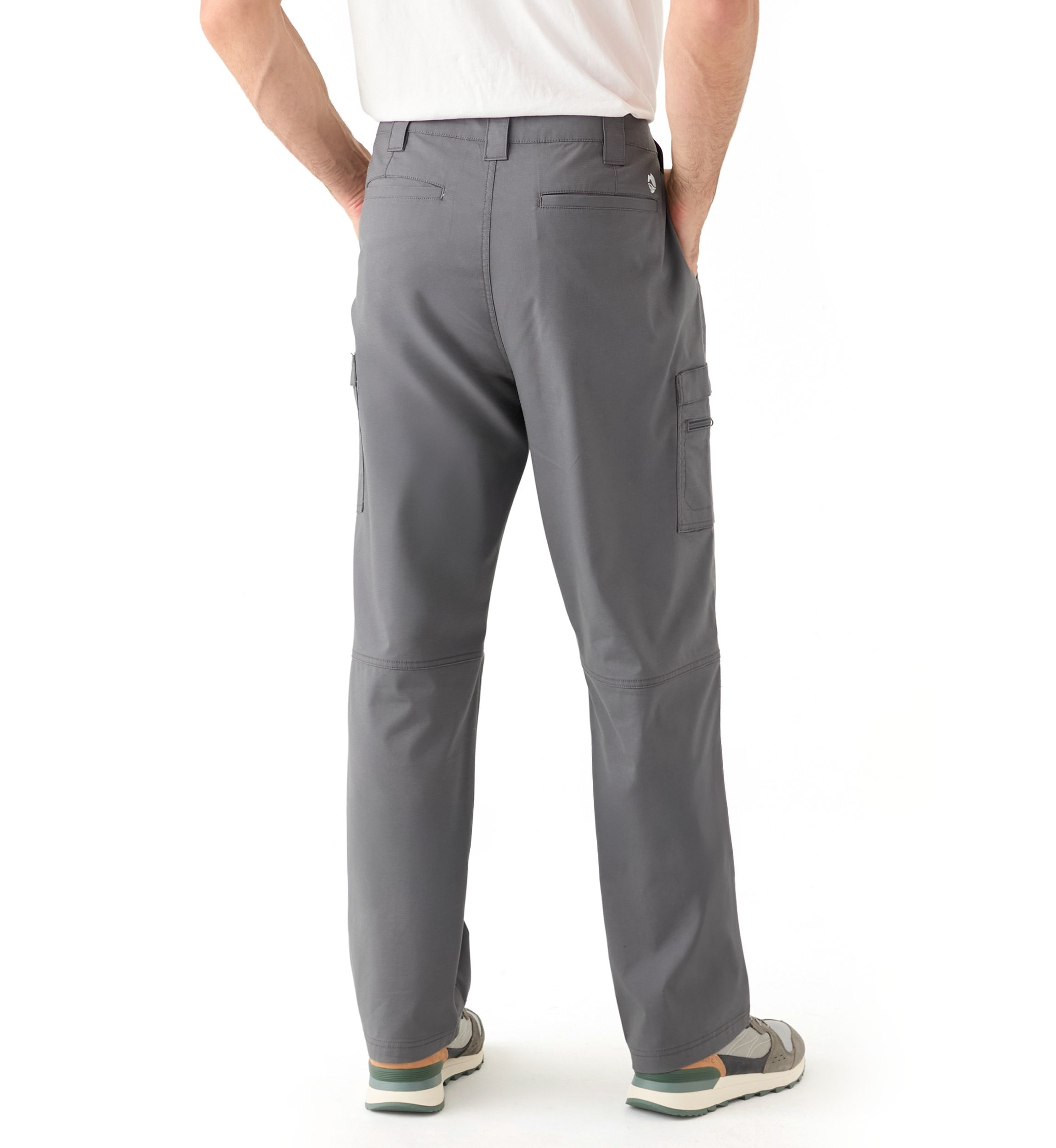 Textured Cargo Pants