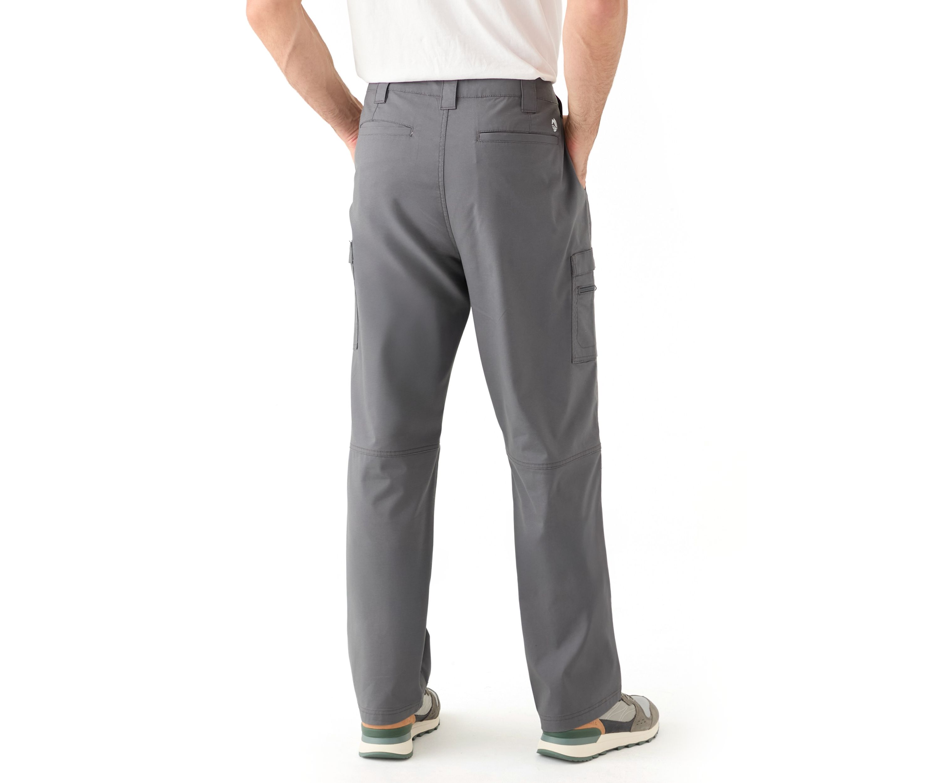 Textured Cargo Pants