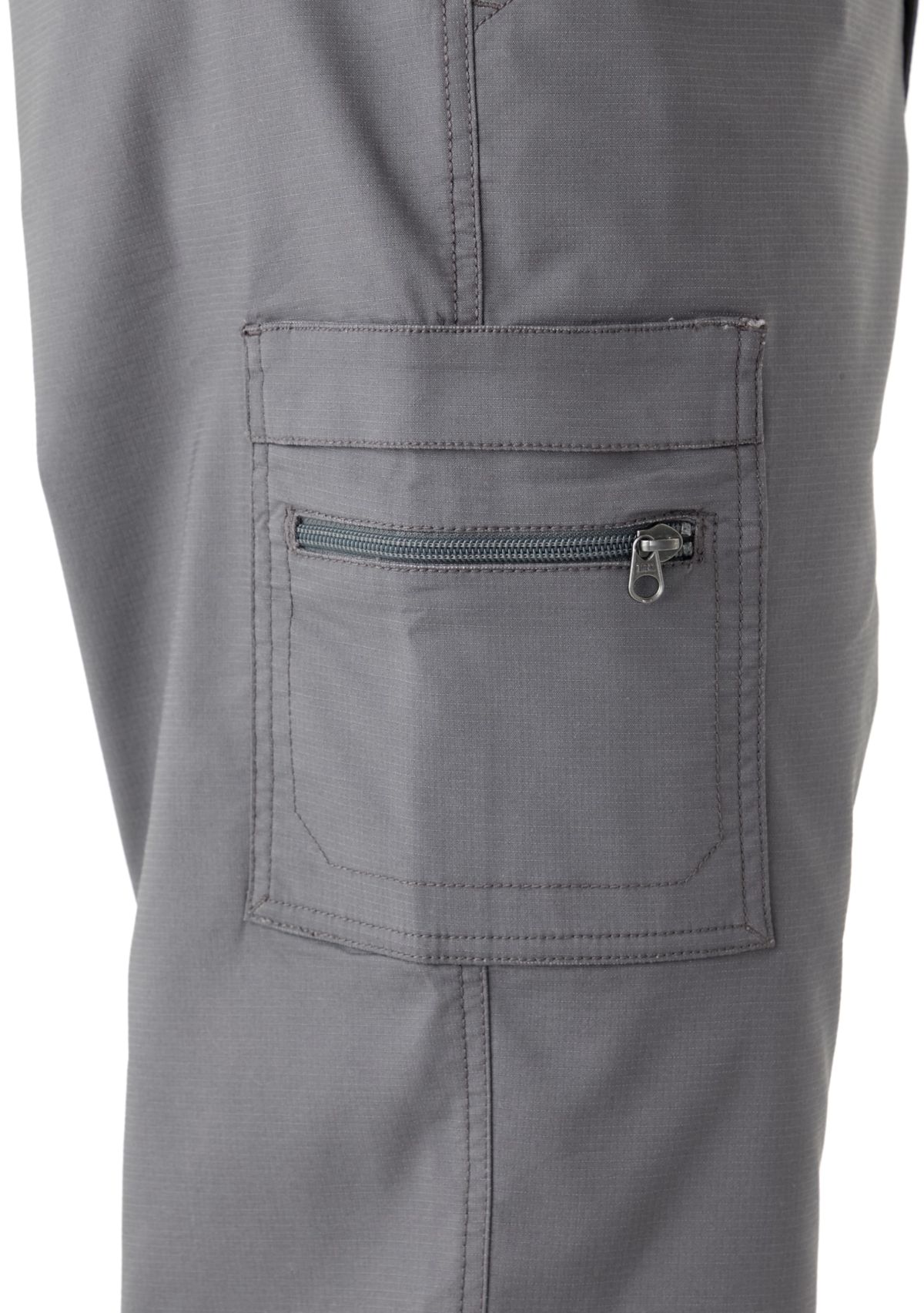 Textured Cargo Pants